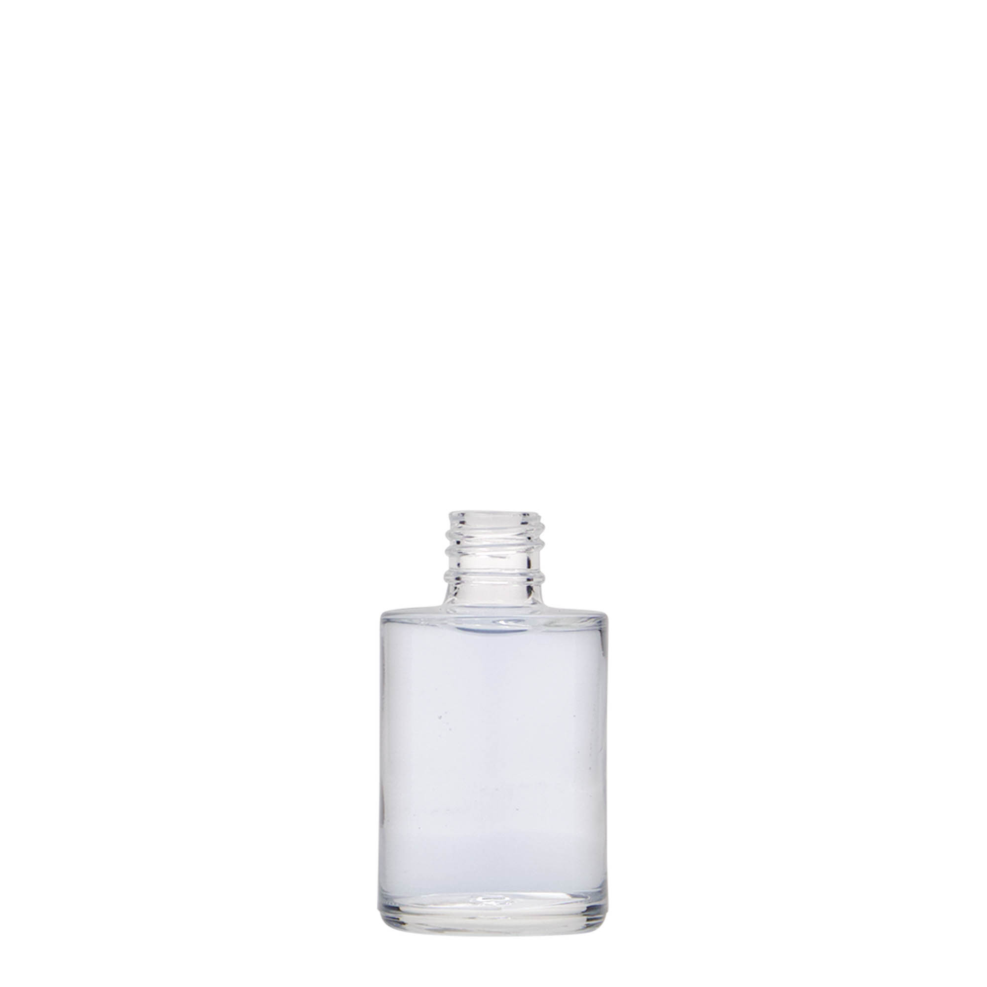 16 ml neglelakflaske 'London' med pensel, glas