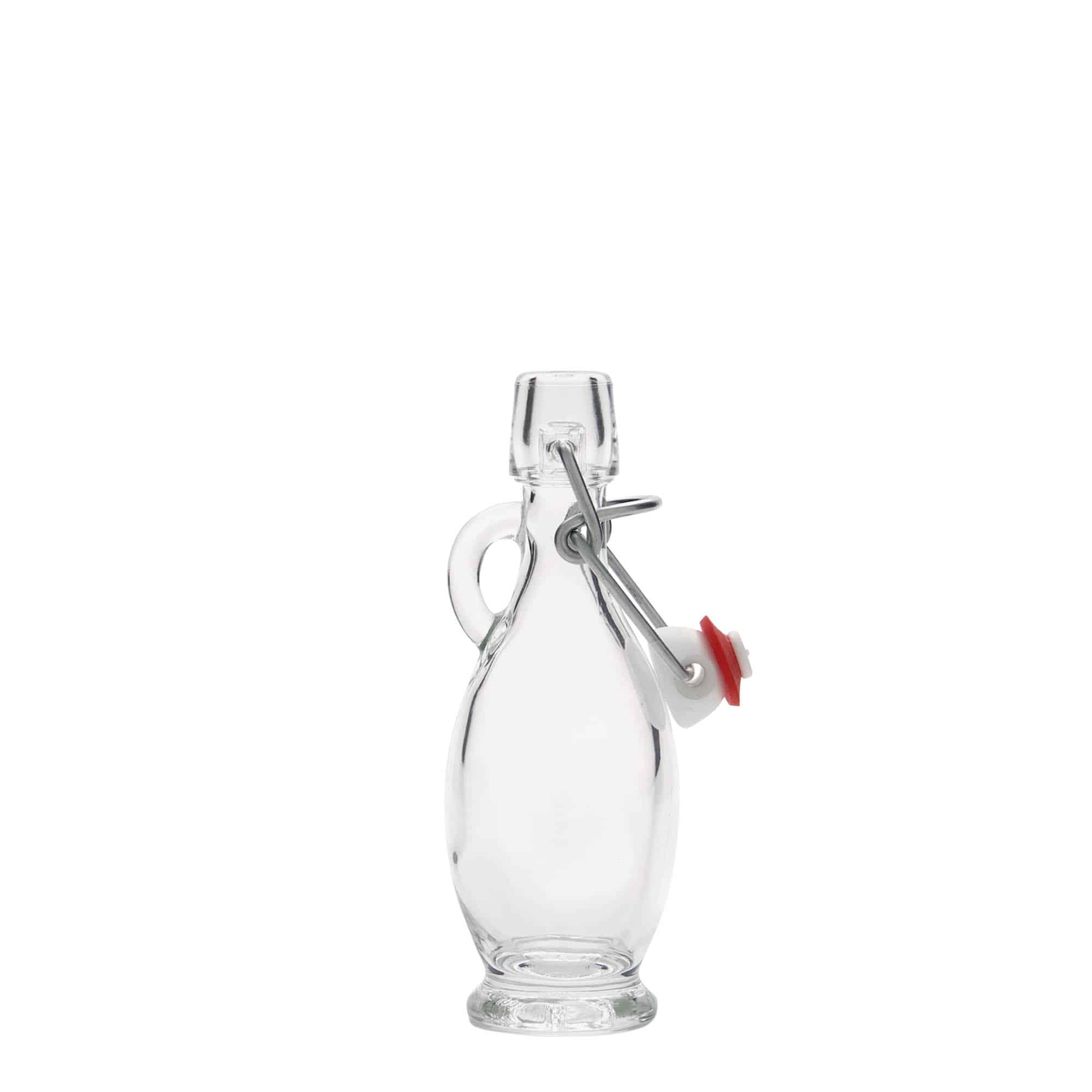 40 ml glasflaske 'Egizia', åbning: Patentlåg