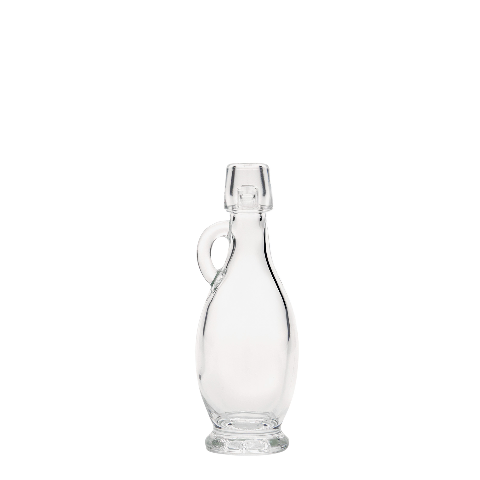 40 ml glasflaske »Egizia«, åbning: klemme-lukning