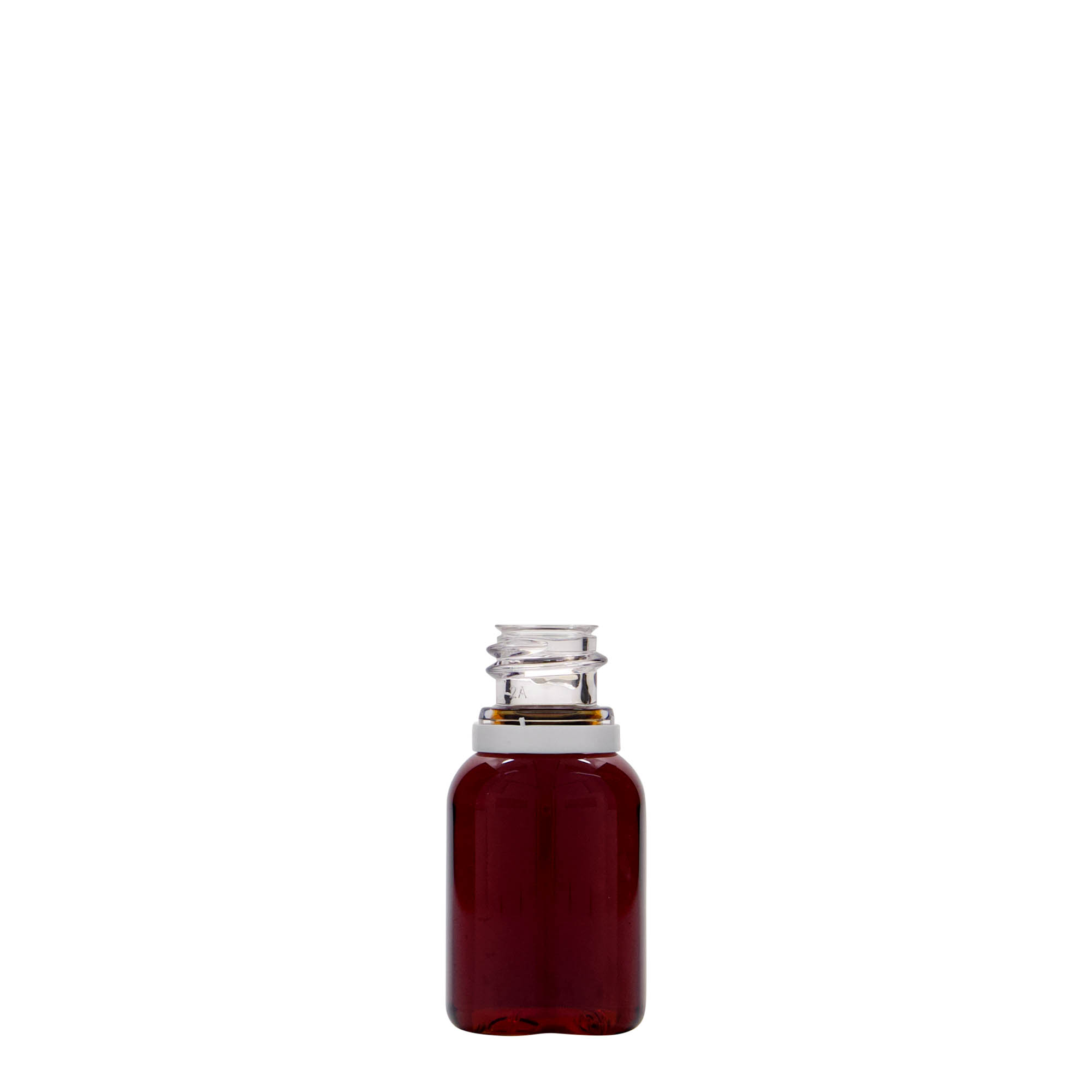 20 ml PET-medicinflaske 'Easy Living', plast, åbning: DIN 18