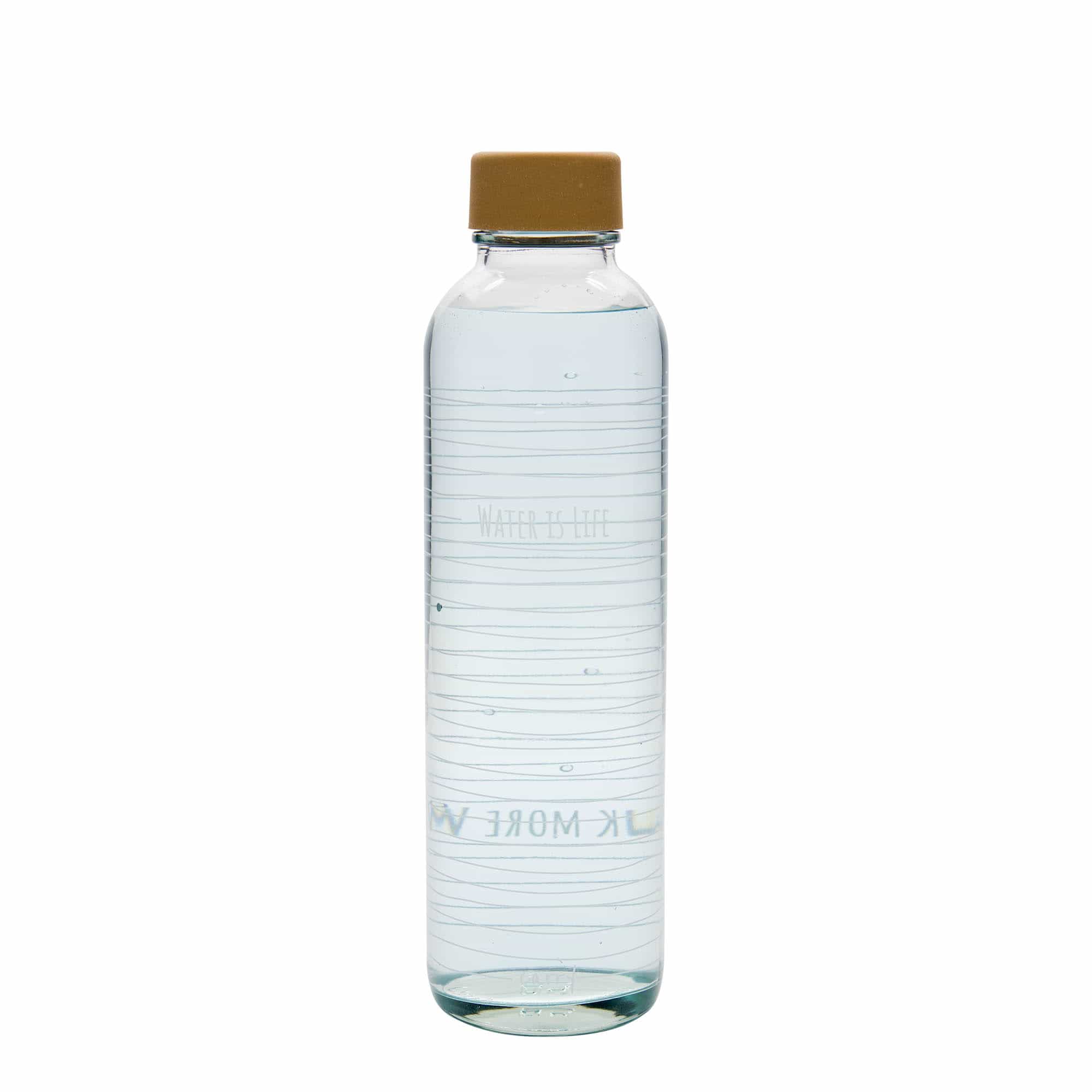 700 ml drikkeflaske CARRY Bottle 'Water is Life', åbning: skruelåg 700 ml drikkeflaske CARRY Bottle 'Water is Life', åbning: skruelåg