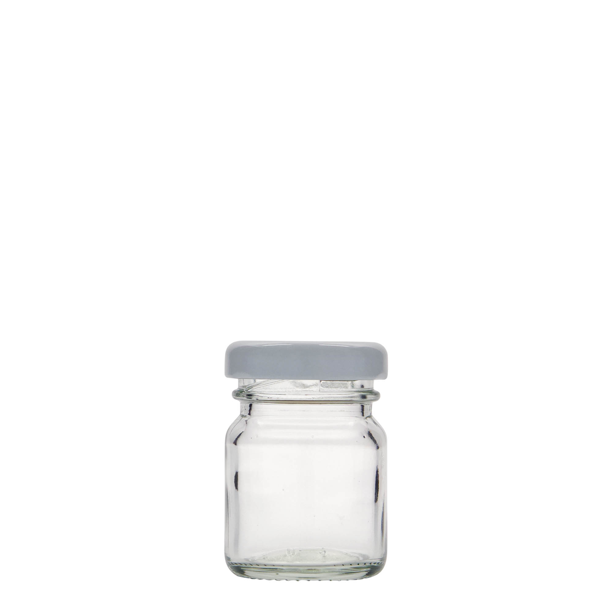 45 ml højt rundt glas, åbning: Twist-off (TO 38)