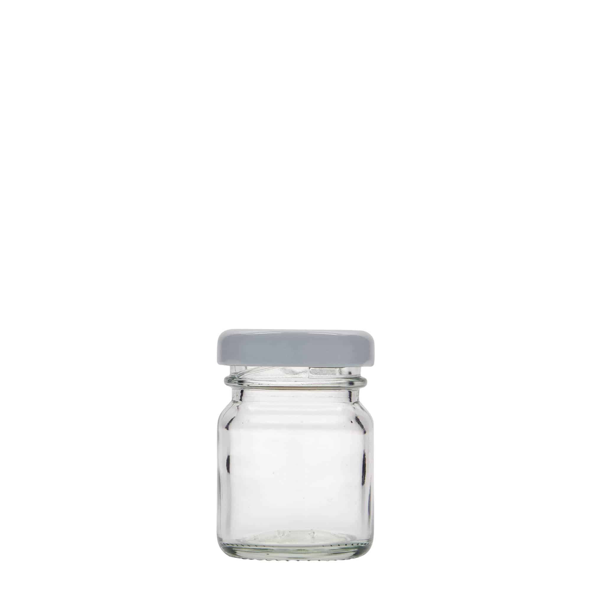 45 ml højt rundt glas, åbning: Twist-off (TO 38)