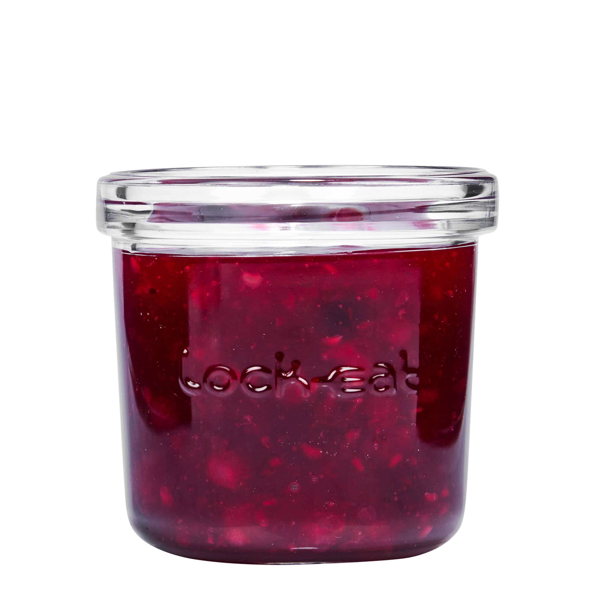 200 ml patentglas med hængsel 'Lock-Eat', åbning: hængsel-lukning