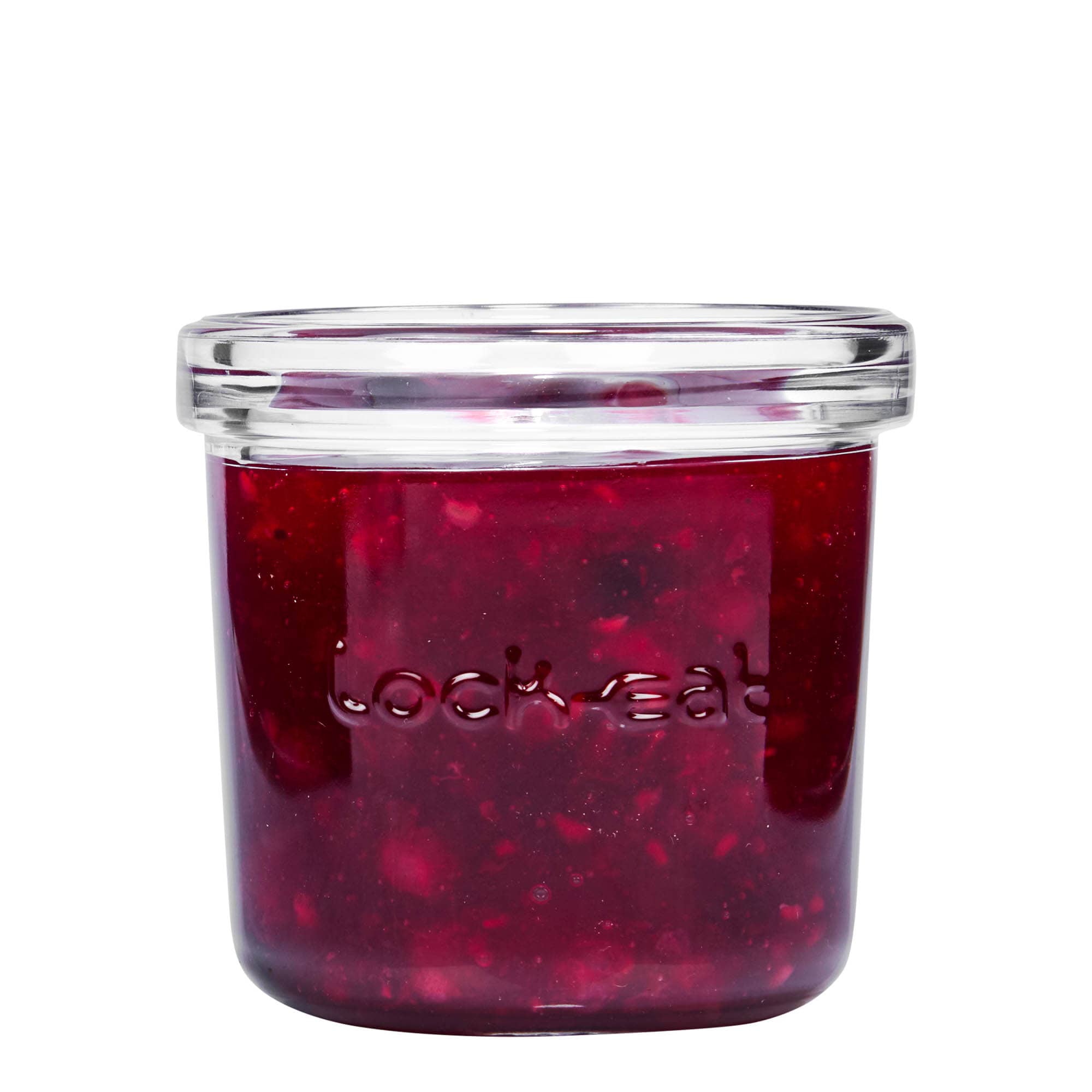 200 ml patentglas med hængsel 'Lock-Eat', åbning: hængsel-lukning