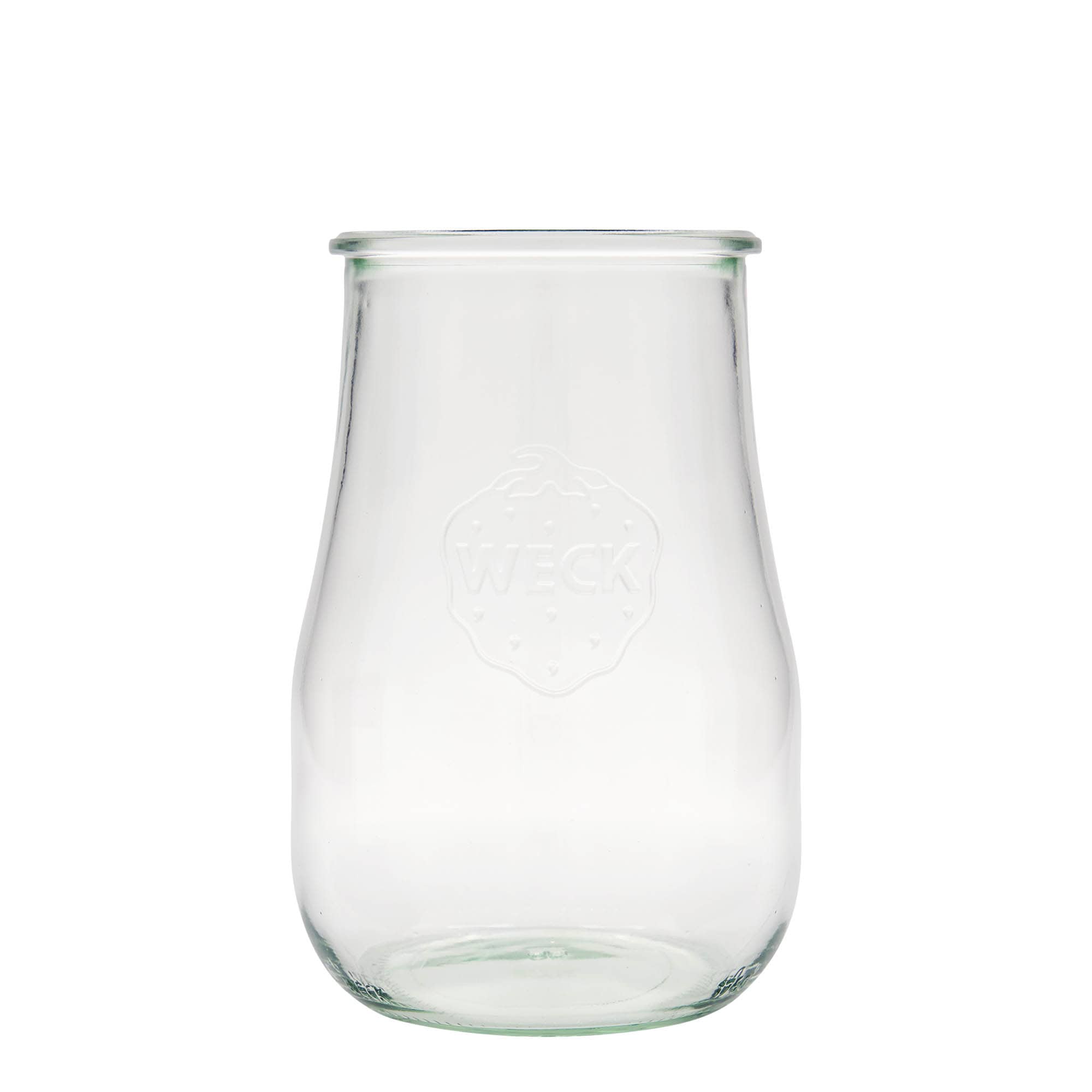1.750 ml WECK-tulipanglas, åbning: Rund kant