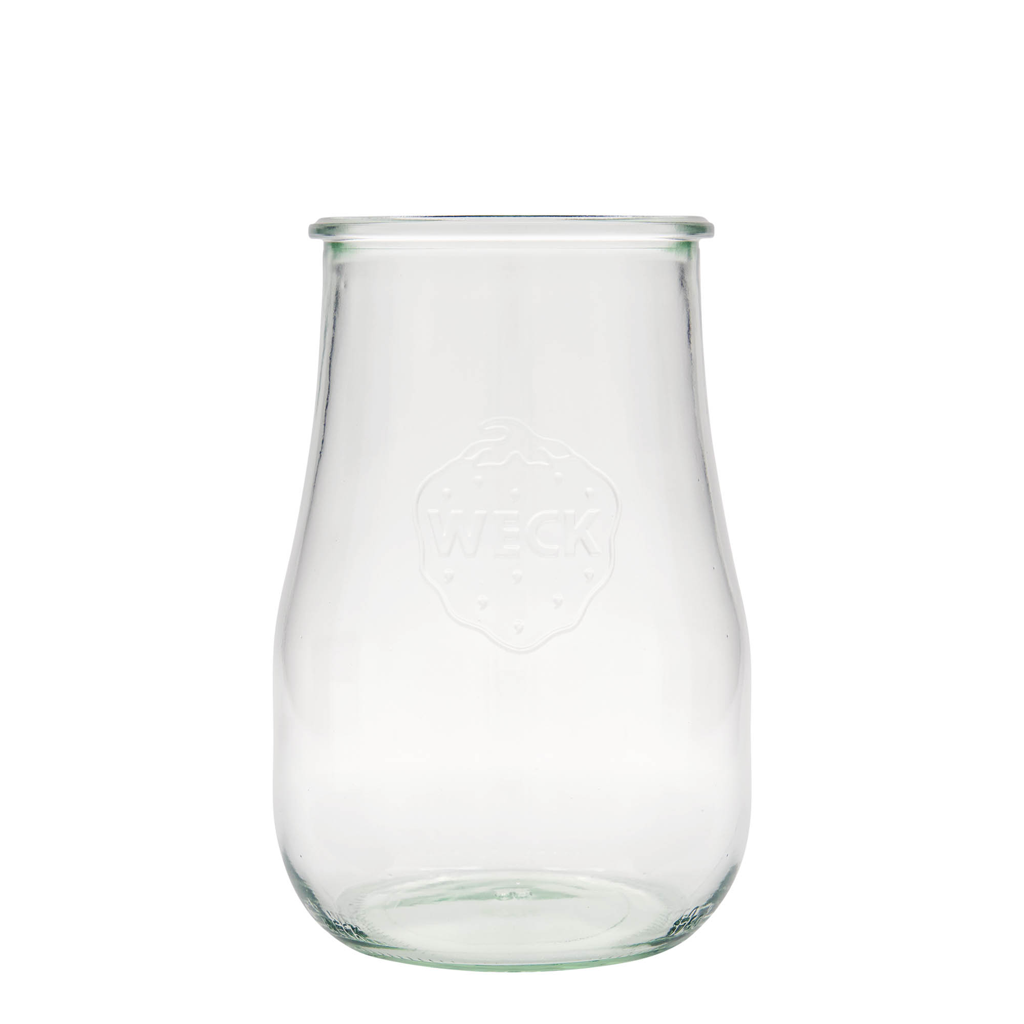 1.750 ml WECK-tulipanglas, åbning: rund kant