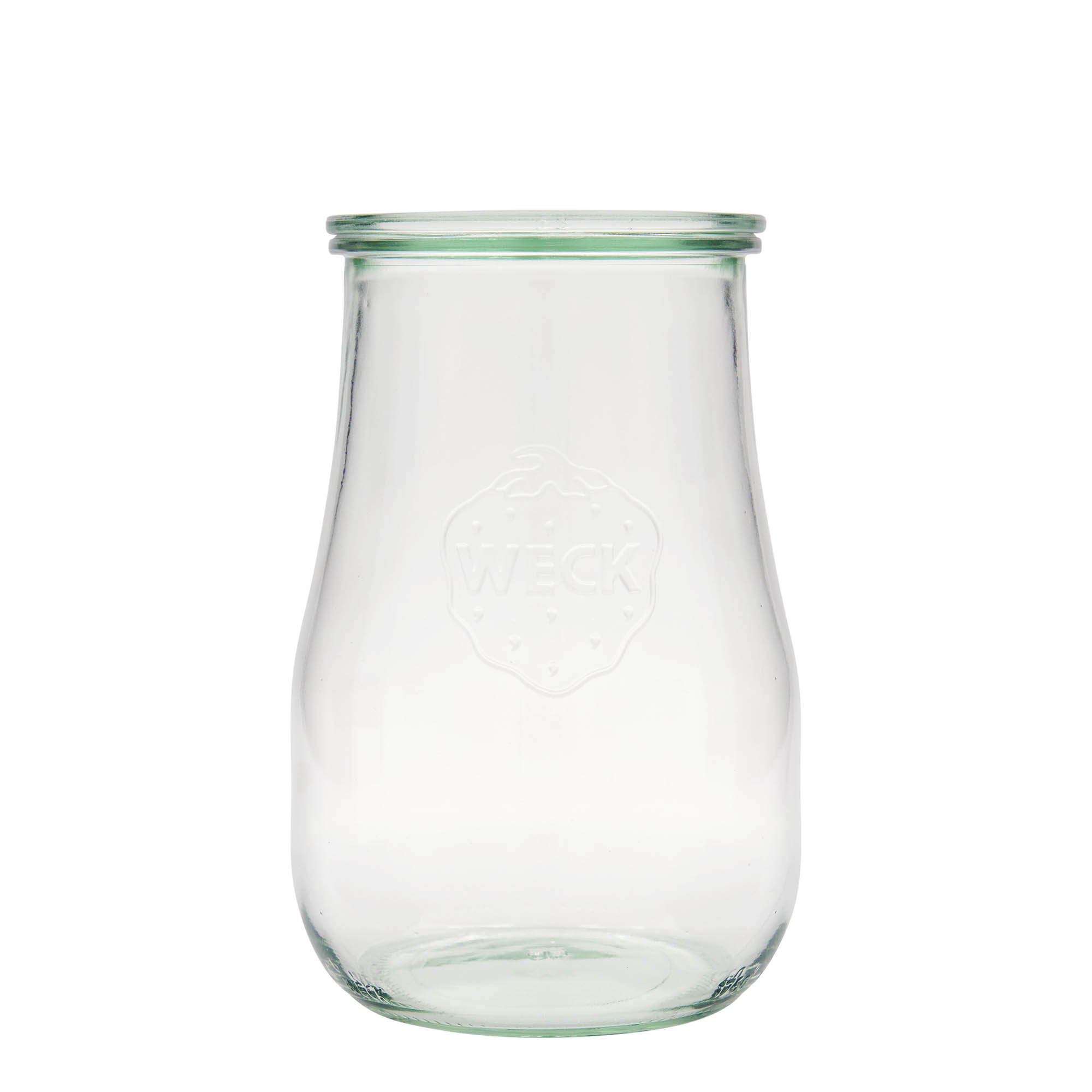 1.750 ml WECK-tulipanglas, åbning: rund kant 1.750 ml WECK-tulipanglas, åbning: rund kant