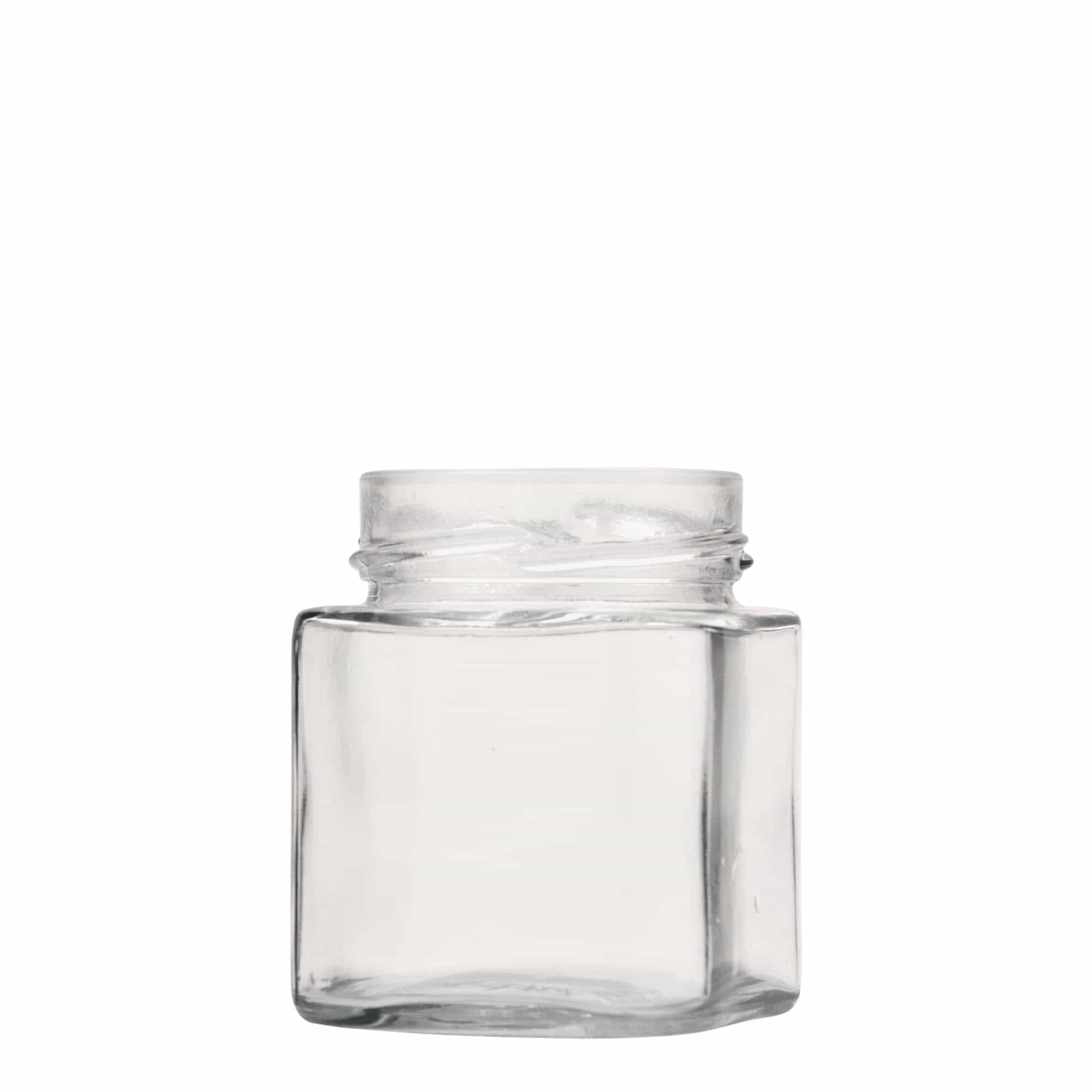 212 ml kvadraktisk glas 'Ikarus', åbning: Deep-twist-off (DTO 63)