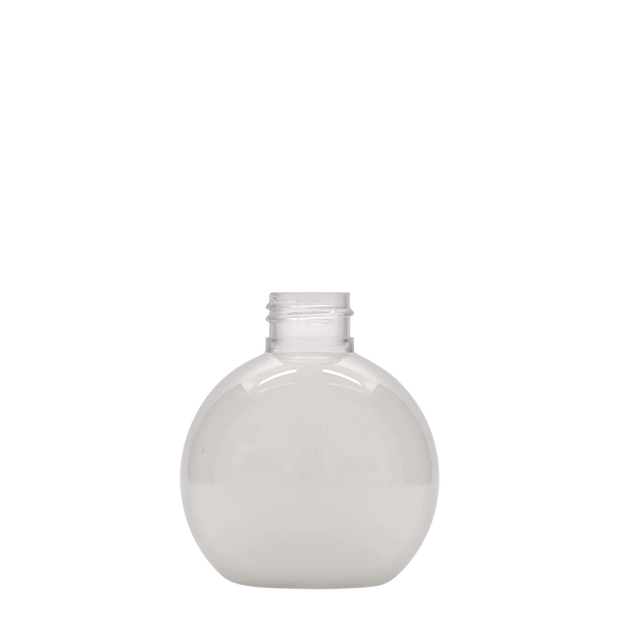 150 ml PET-flaske 'Perry', rund, plastik, åbning: 24/410