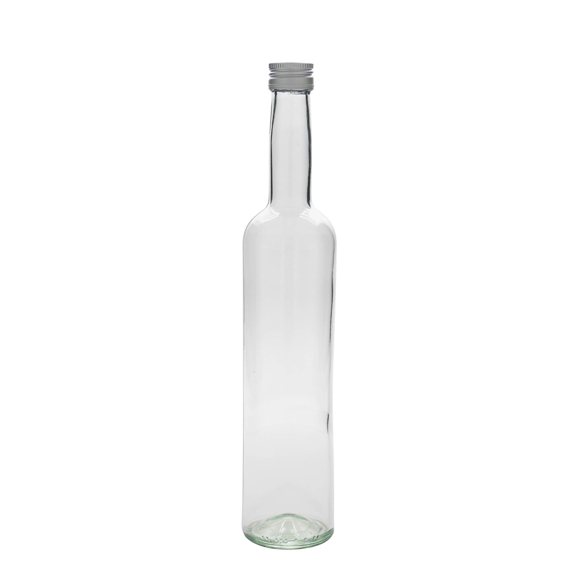 500 ml glasflaske 'Bordeaux', åbning: PP 28 500 ml glasflaske 'Bordeaux', åbning: PP 28