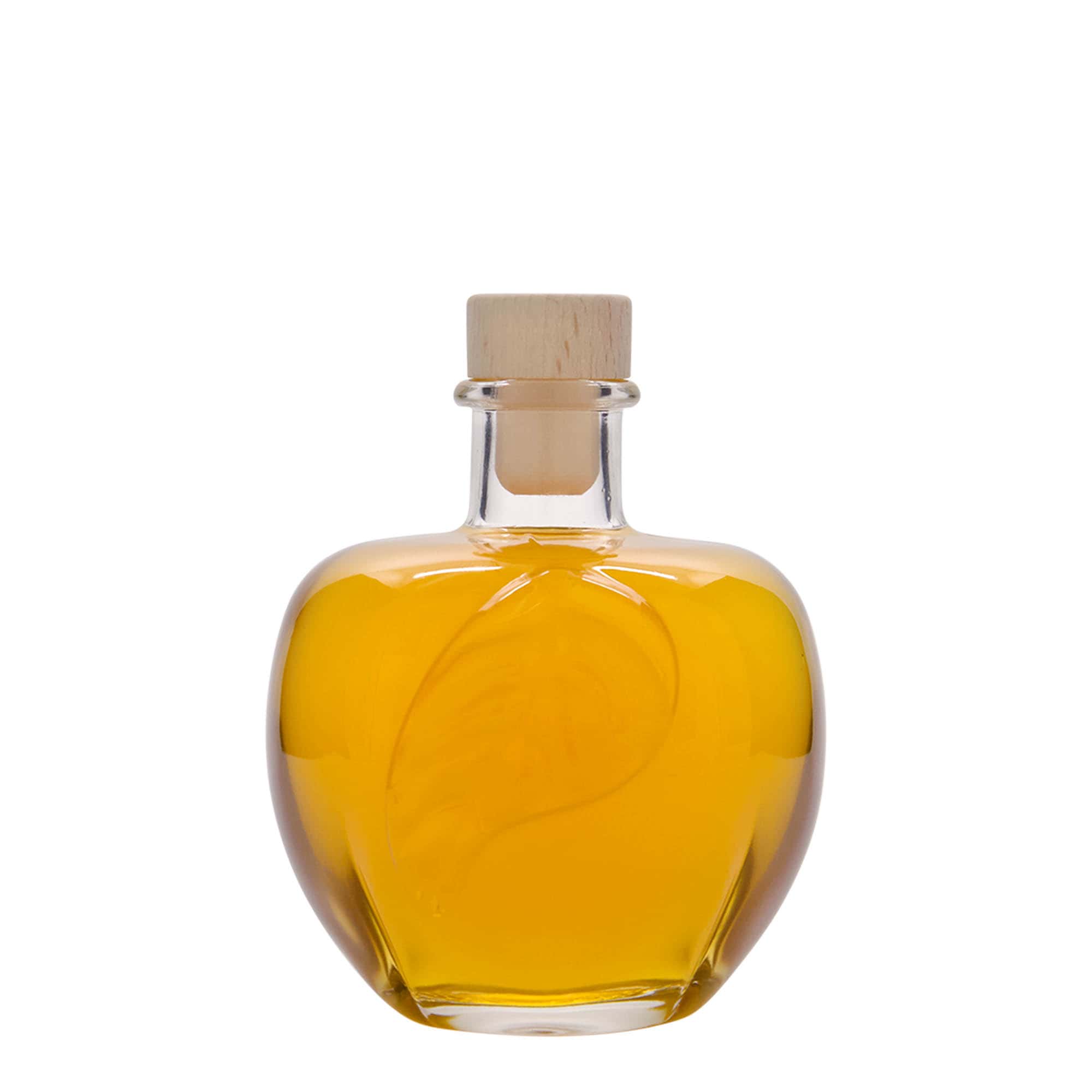 350 ml glasflaske 'Æble', åbning: Kork