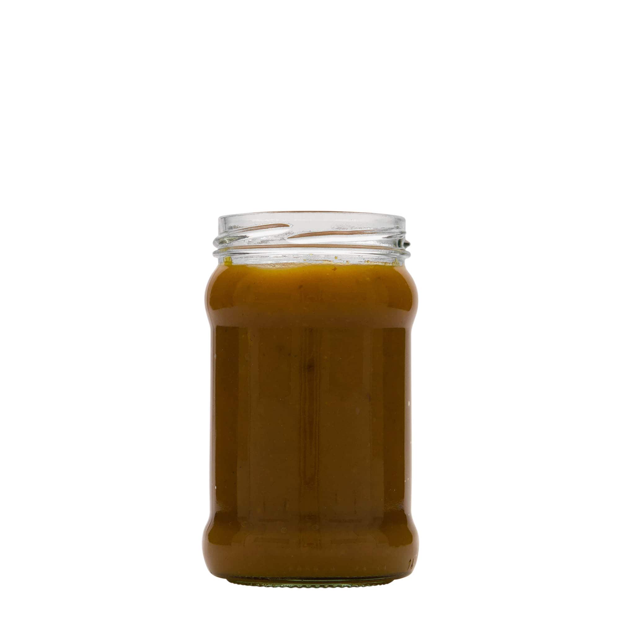 320 ml rundt glas, åbning: Twist-off (TO 66)
