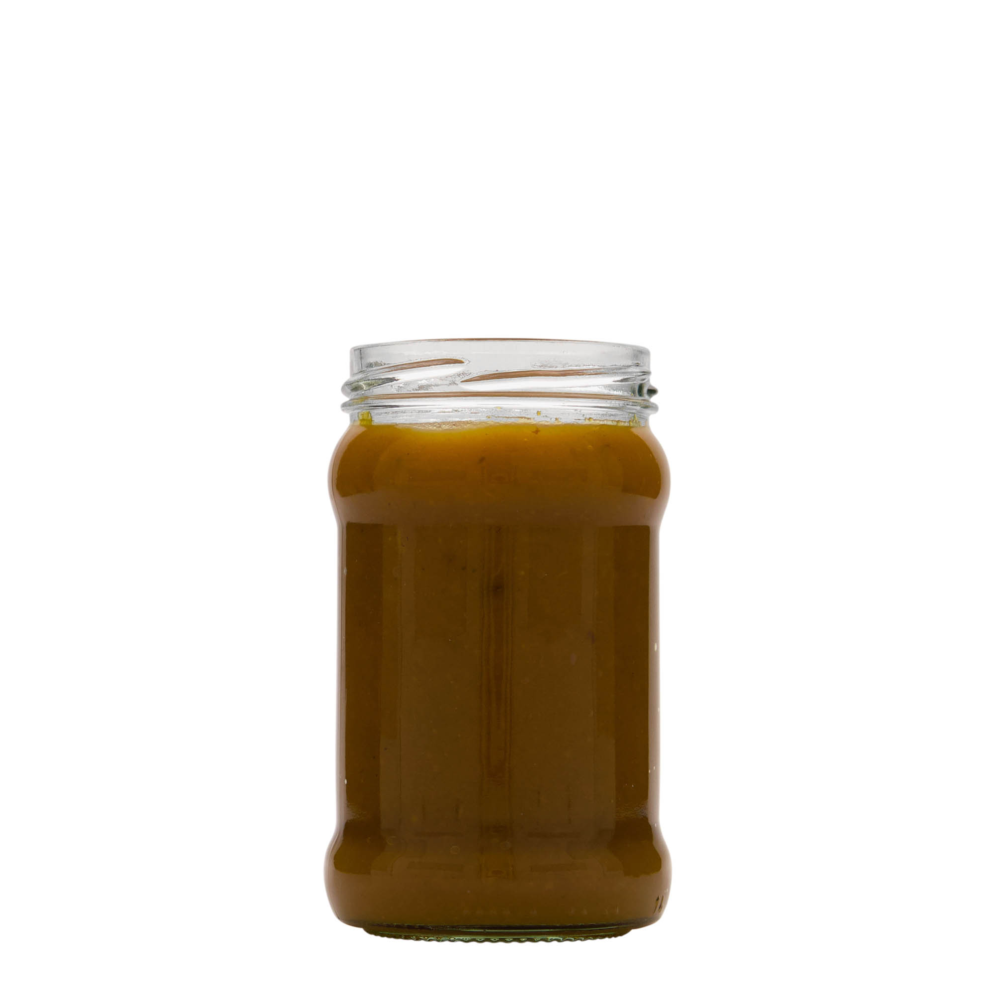 320 ml rundt glas, åbning: Twist-Off (TO 66)