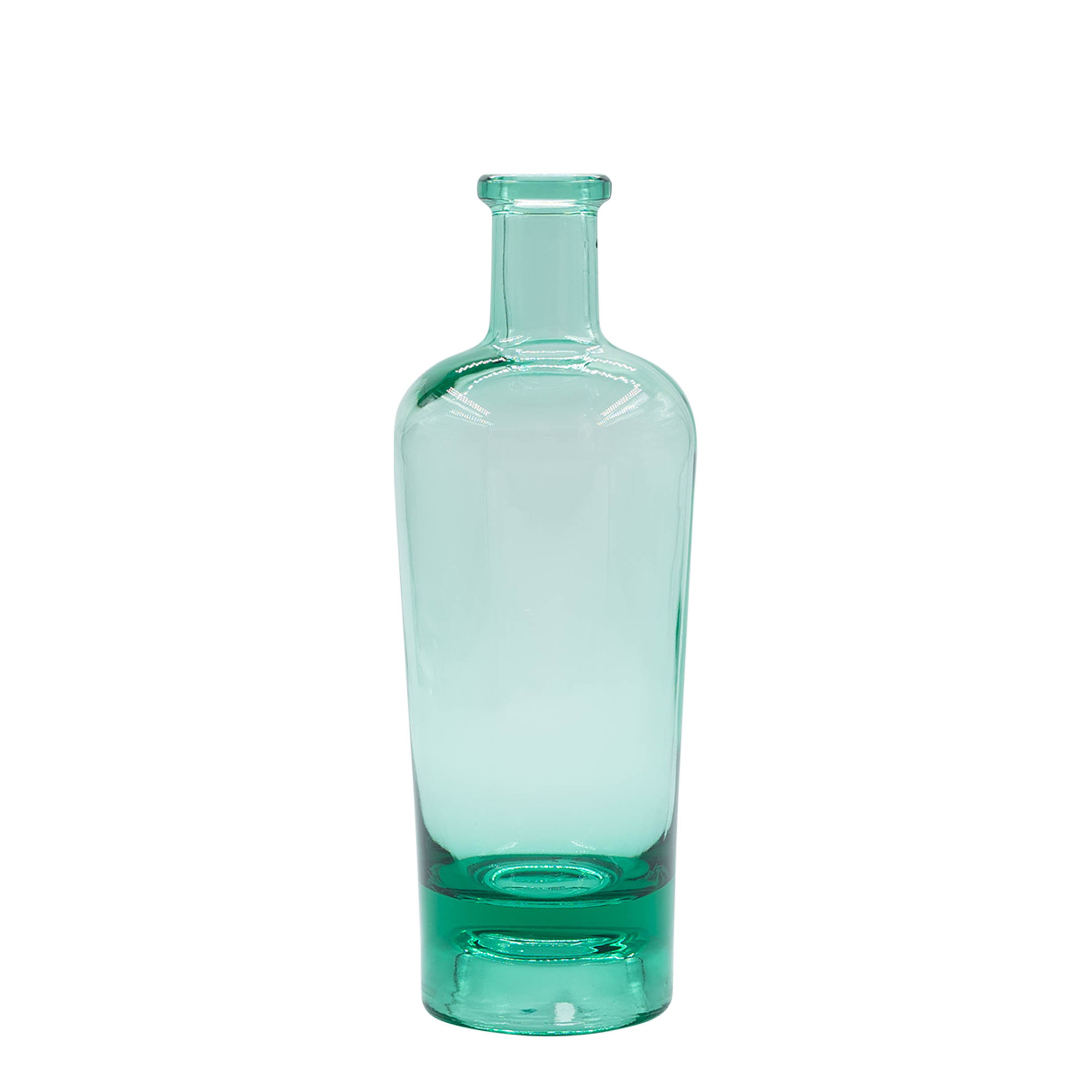 700 ml glasflaske 'Clarior', åbning: kork