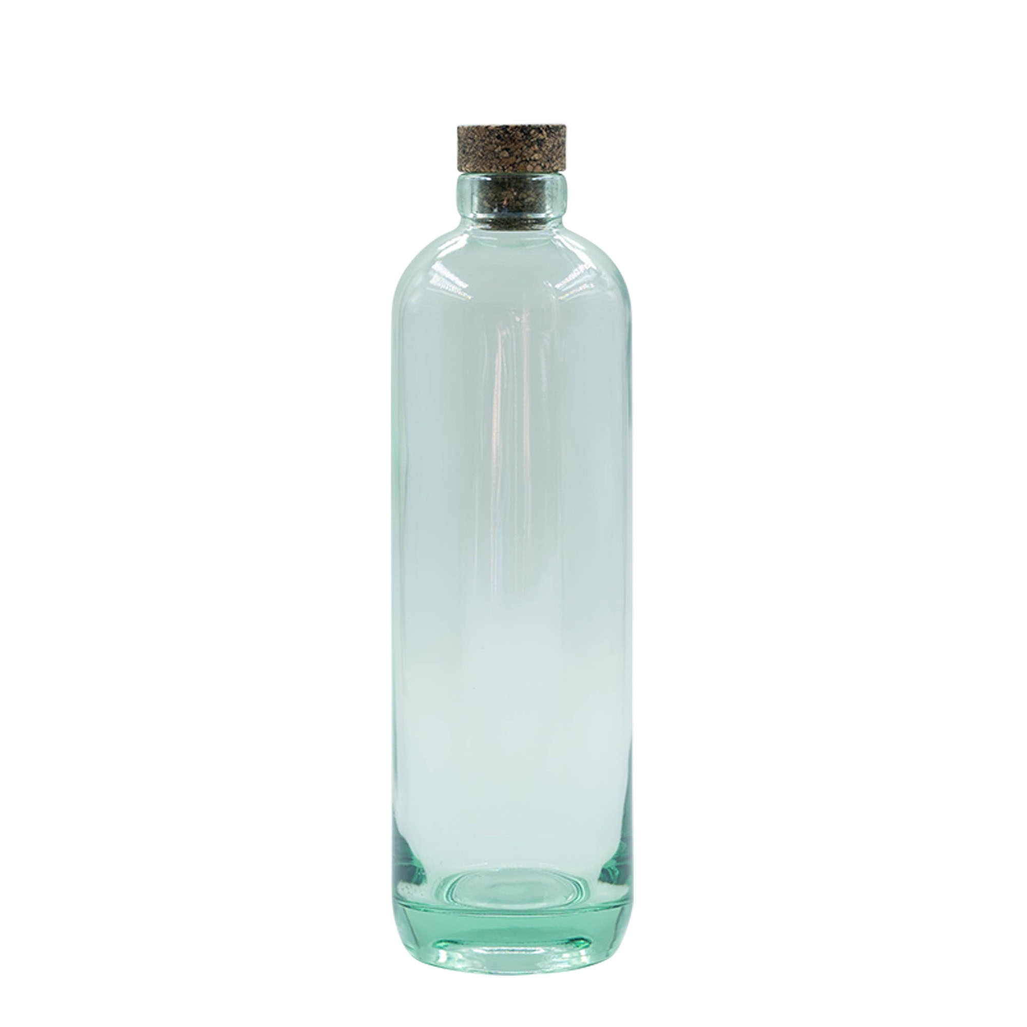 700 ml glasflaske 'Pilot', åbning: kork