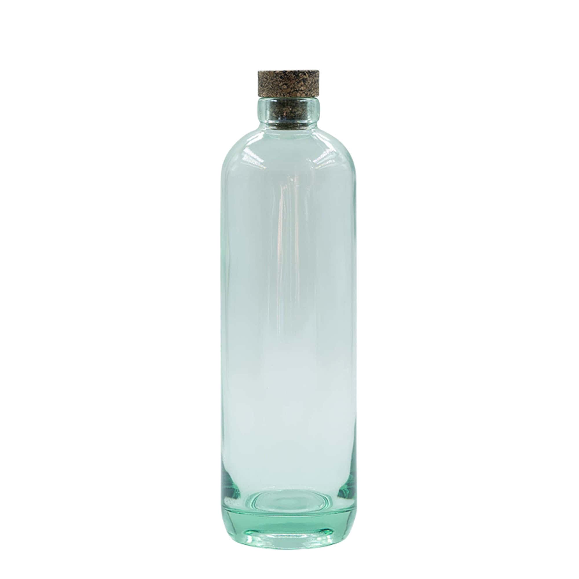 700 ml glasflaske 'Pilot', åbning: kork