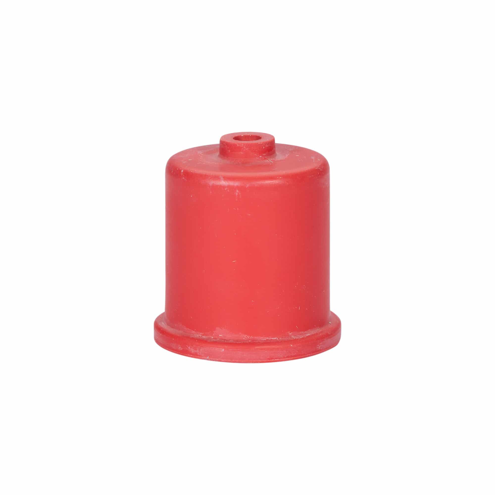 Gærhætte type 4, gummi, rød Gærhætte type 4, gummi, rød