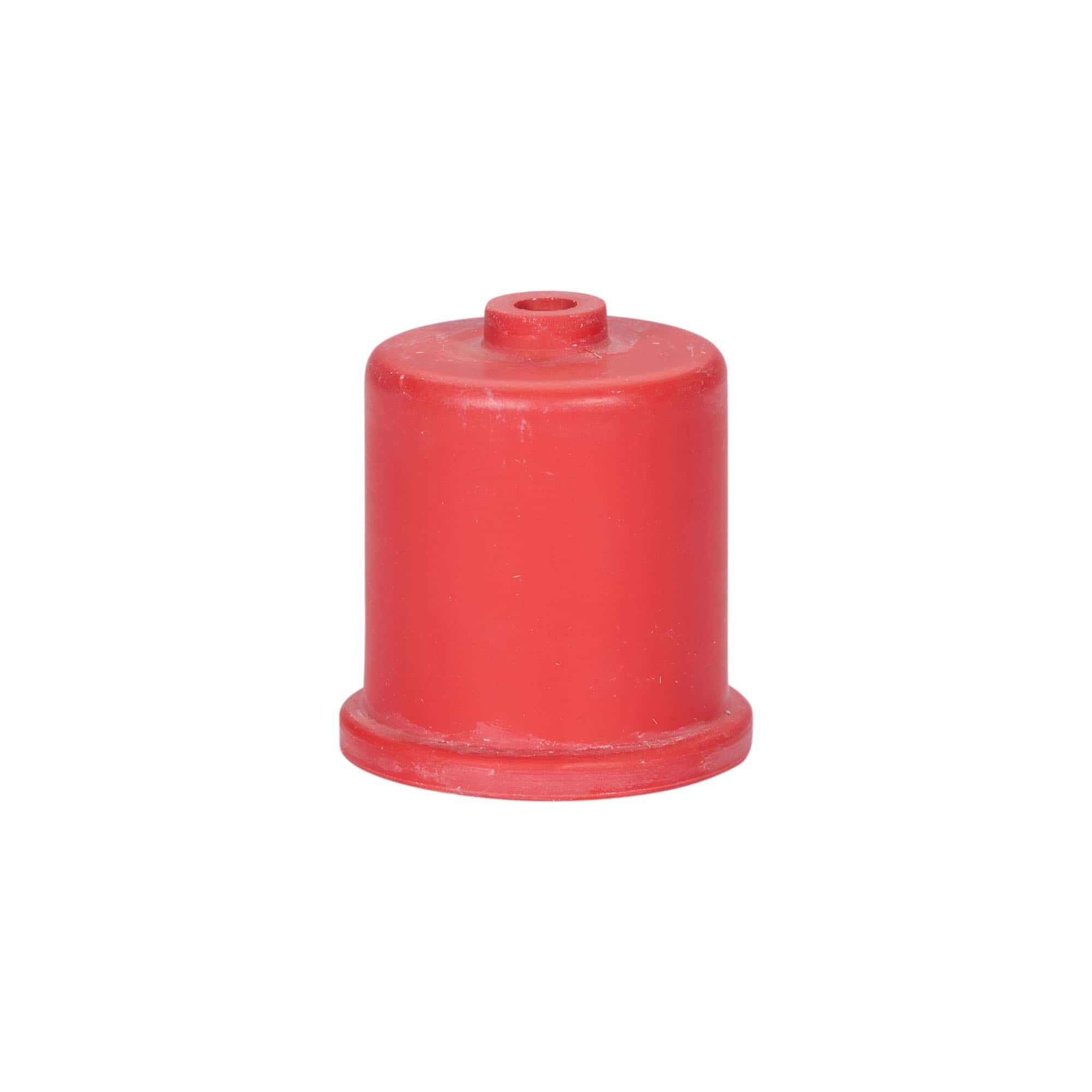 Gærhætte type 4, gummi, rød
