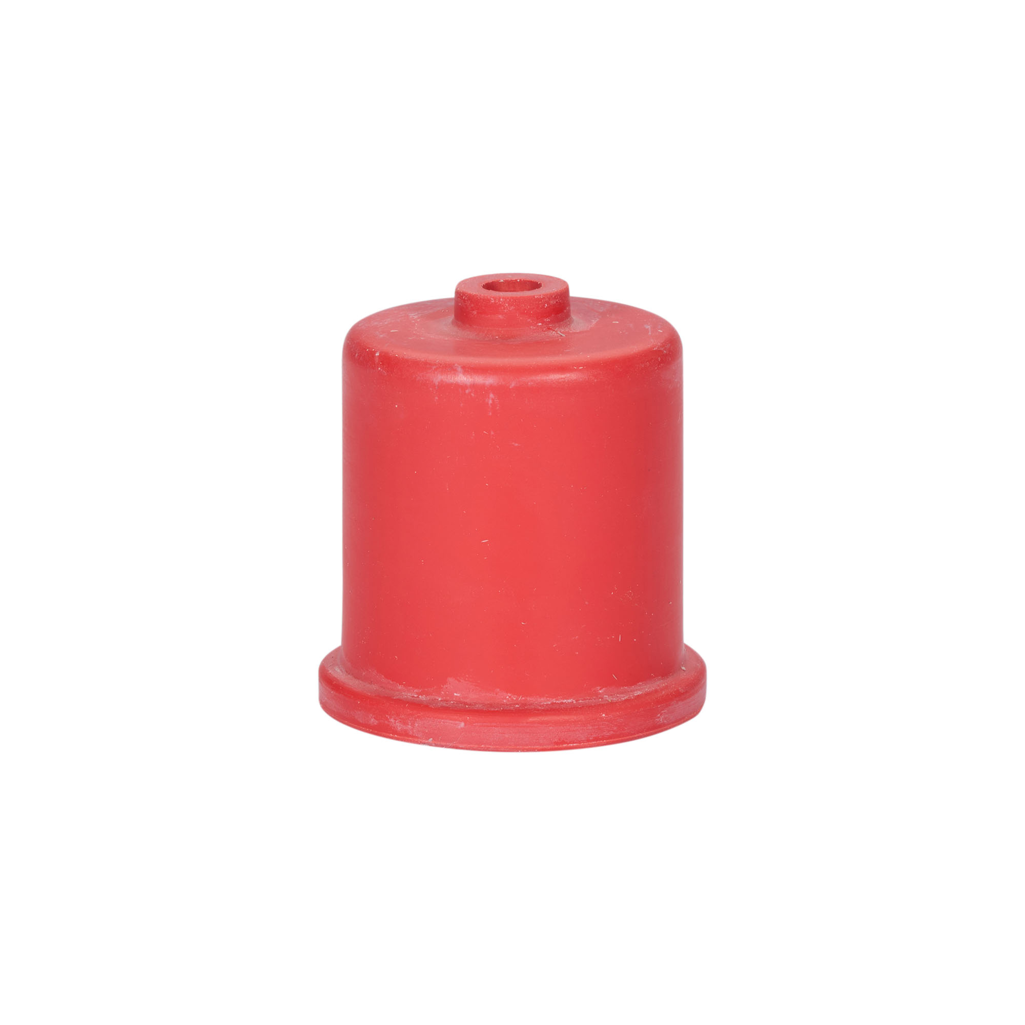 Gærhætte type 4, gummi, rød