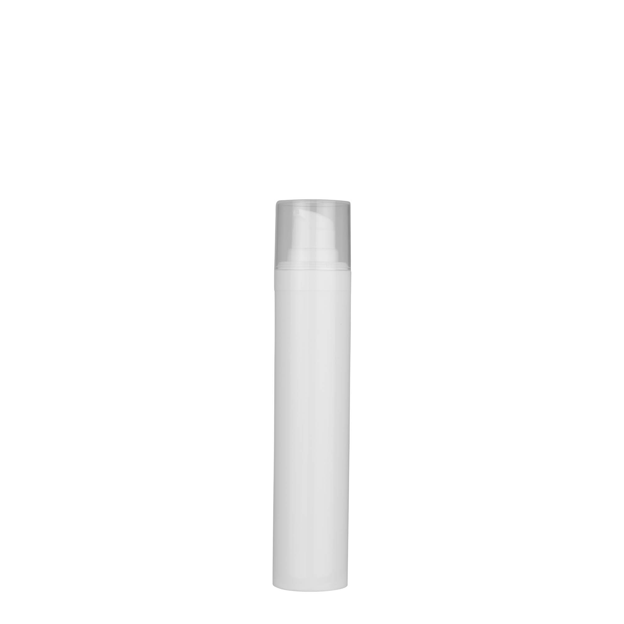 50 ml Airless-dispenser »Micro«, PP-plast, hvid