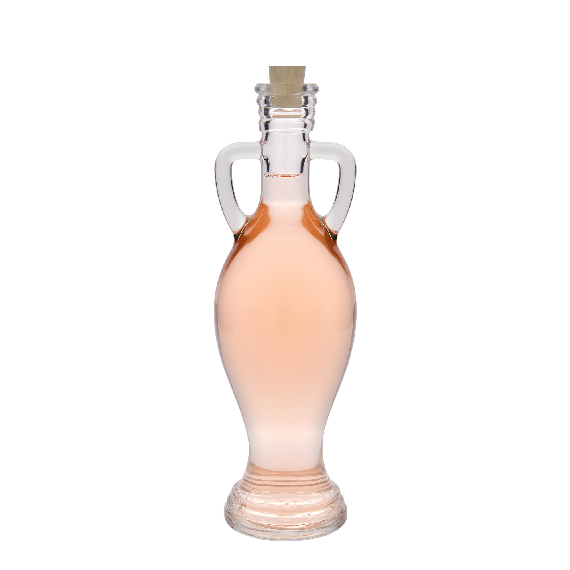 500 ml glasflaske 'Amphore', åbning: kork 500 ml glasflaske 'Amphore', åbning: kork