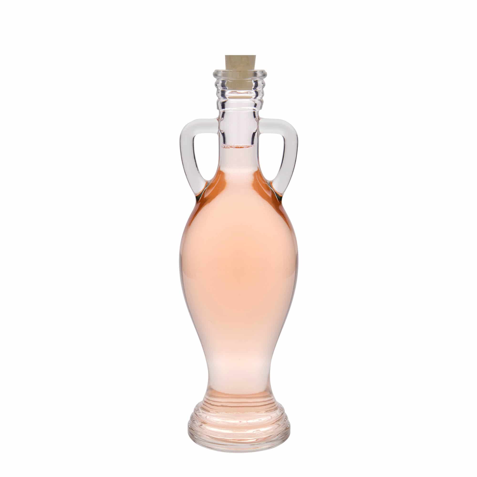 500 ml glasflaske 'Amphore', åbning: kork
