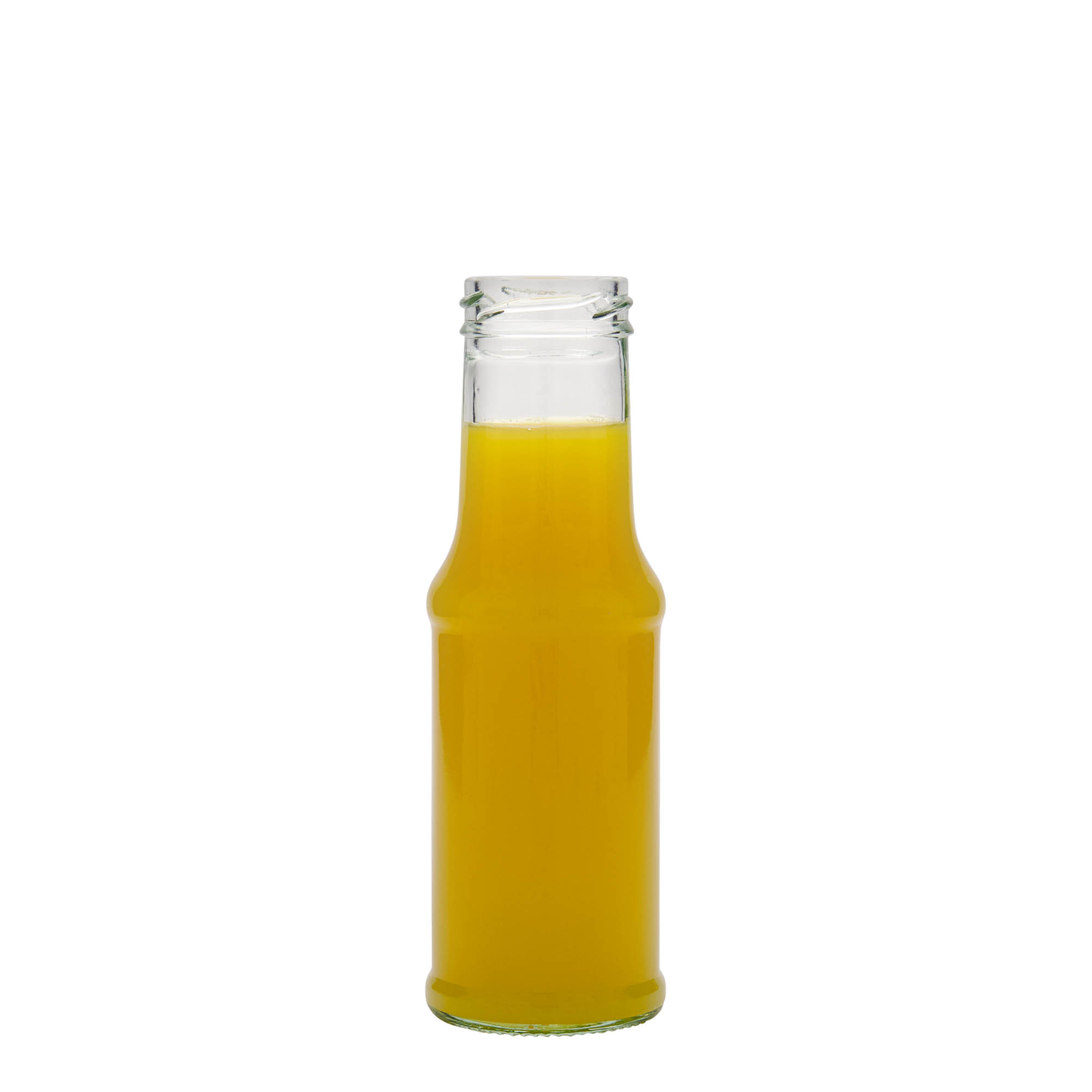 200 ml sauceflaske, glas, åbning: Twist-Off (TO 43)