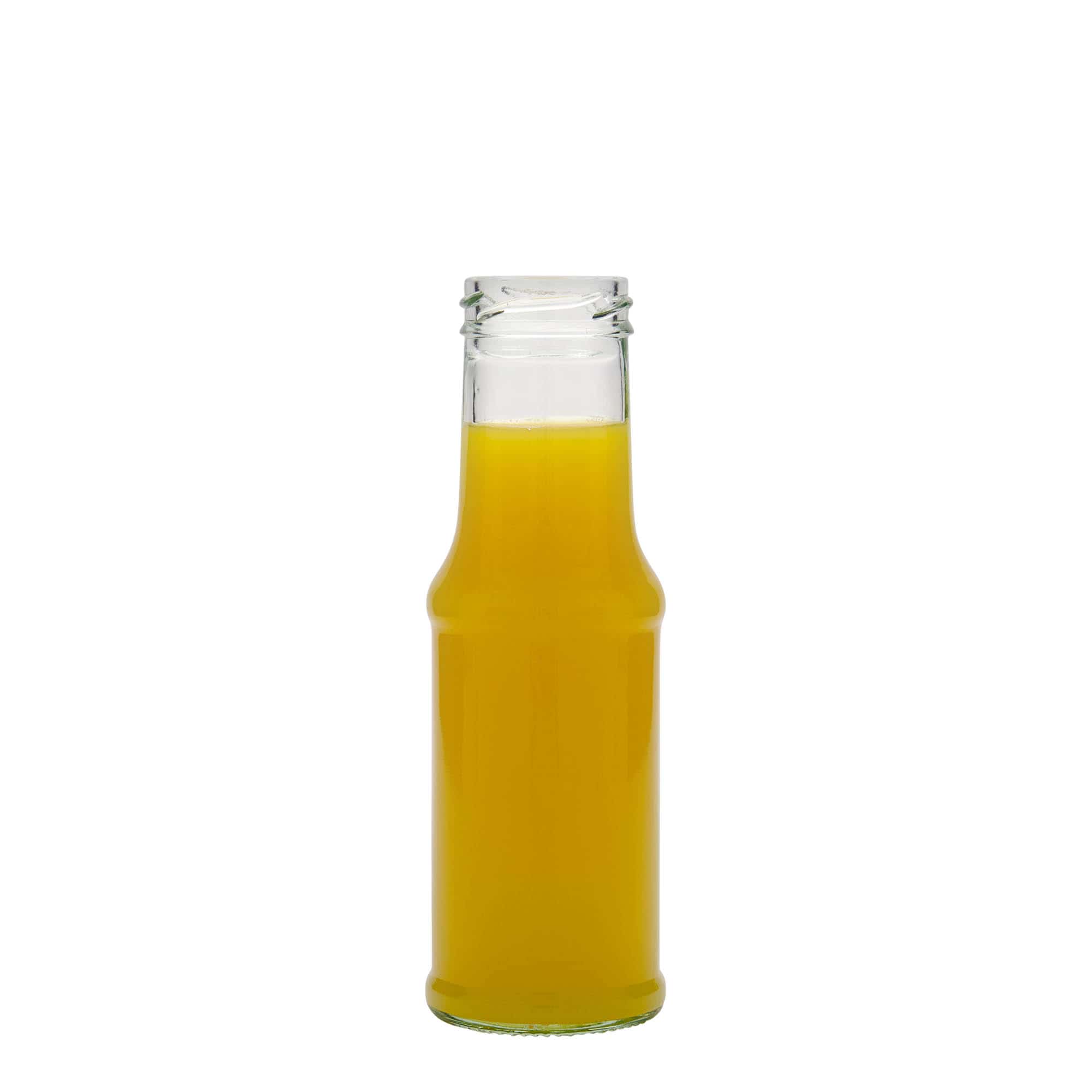 200 ml sauceflaske, glas, åbning: Twist-Off (TO 43)