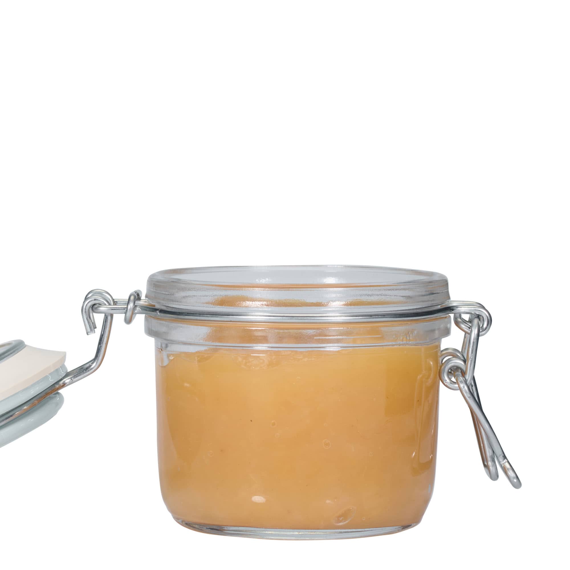 200 ml patentglas 'Fido', blå, åbning: patentlukning 200 ml patentglas 'Fido', blå, åbning: patentlukning