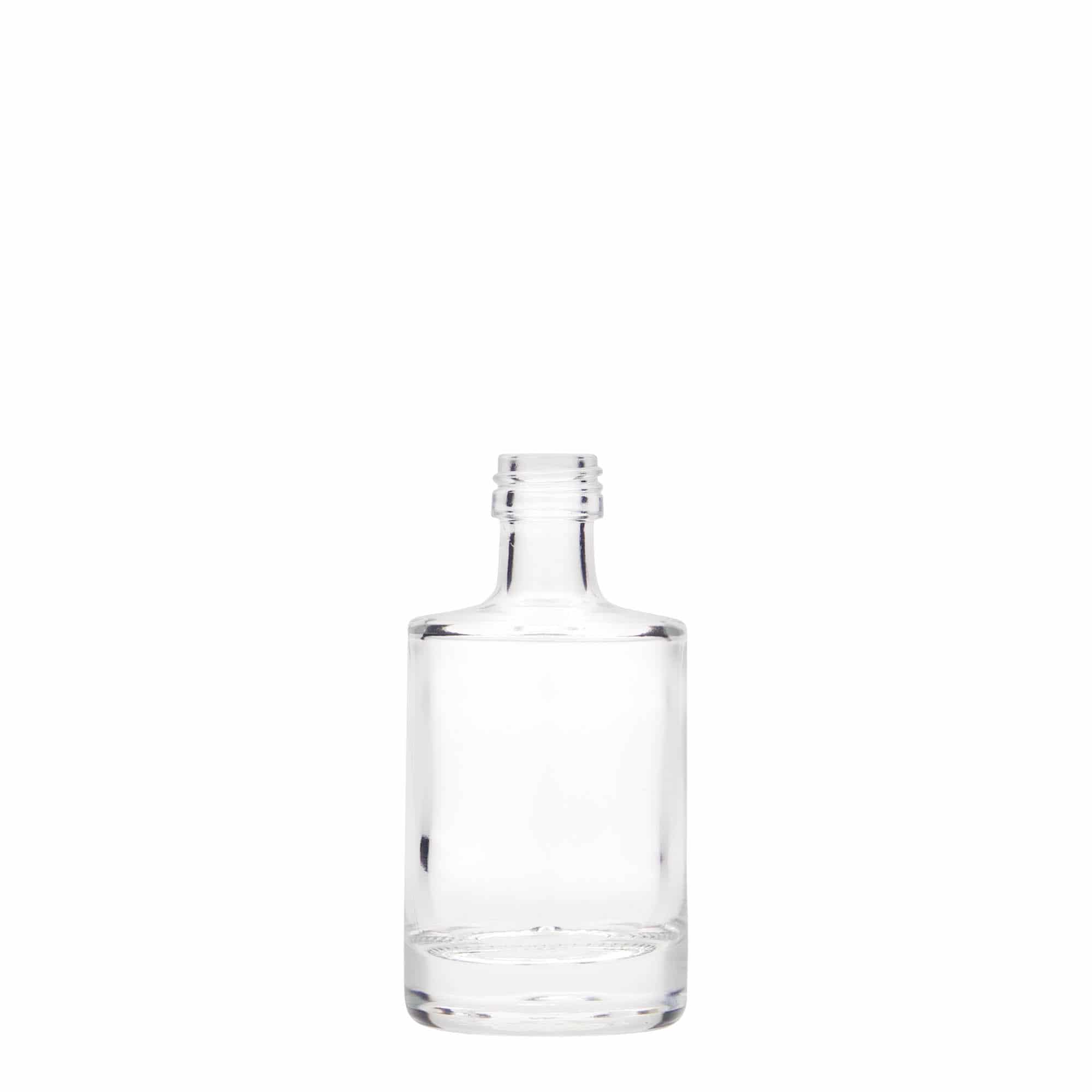 50 ml glasflaske 'Aventura', åbning: PP 18 50 ml glasflaske 'Aventura', åbning: PP 18