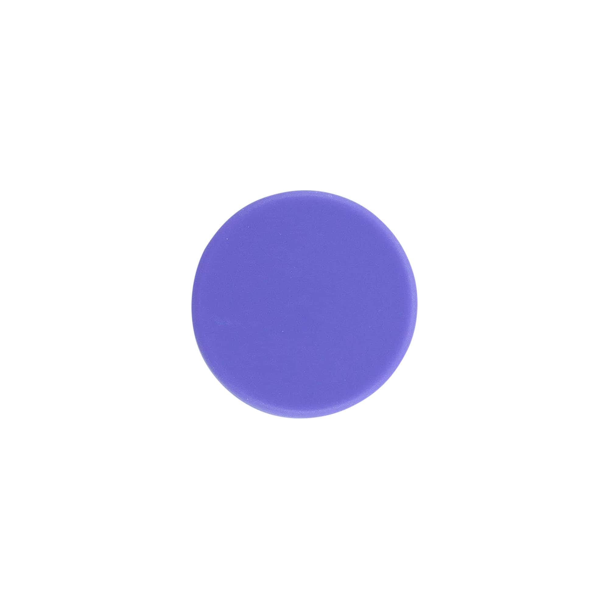 Skruelåg, ABS-plast, violet, til åbning: GPI 28/400