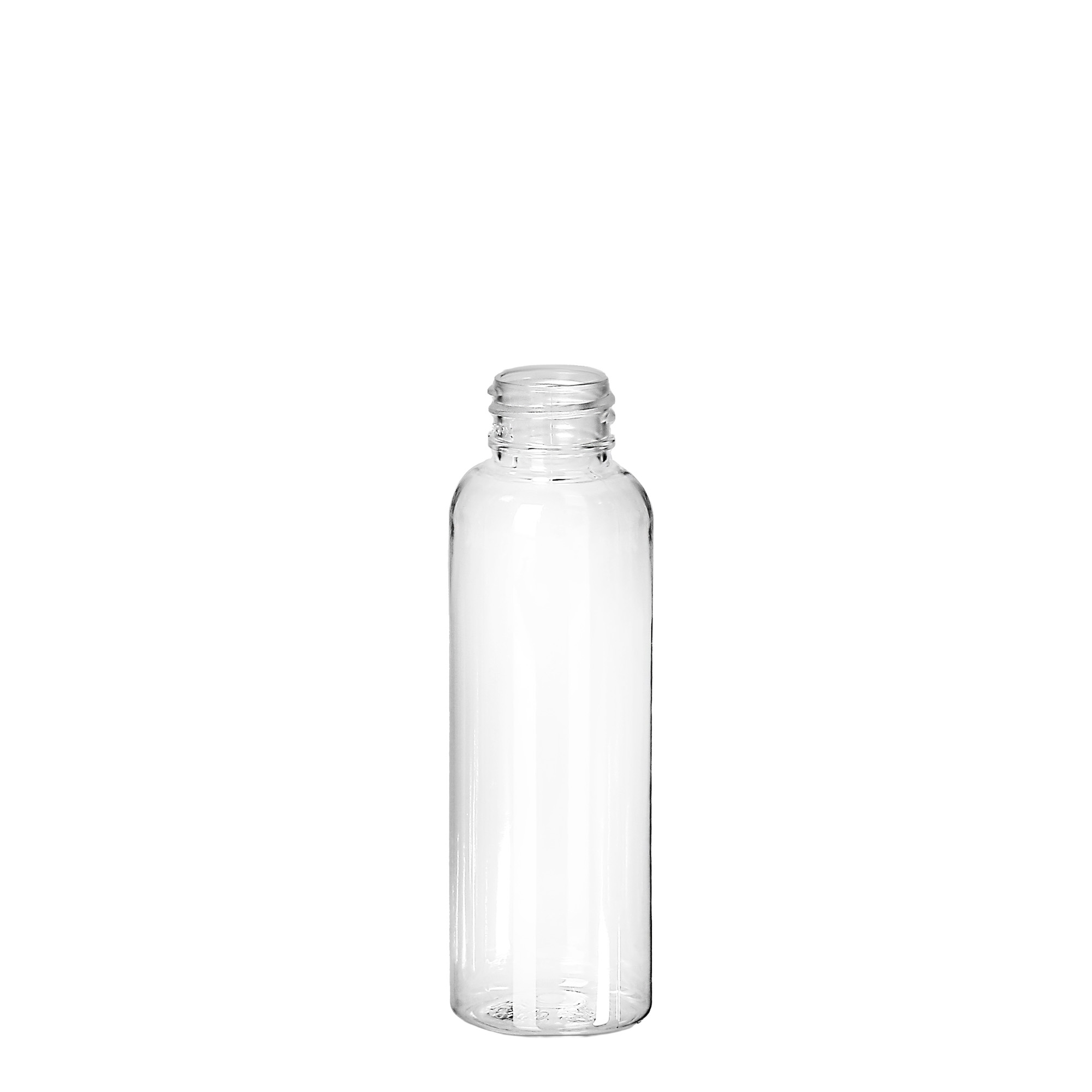100 ml PET-flaske 'Pegasus', plastik, tud: 24/410