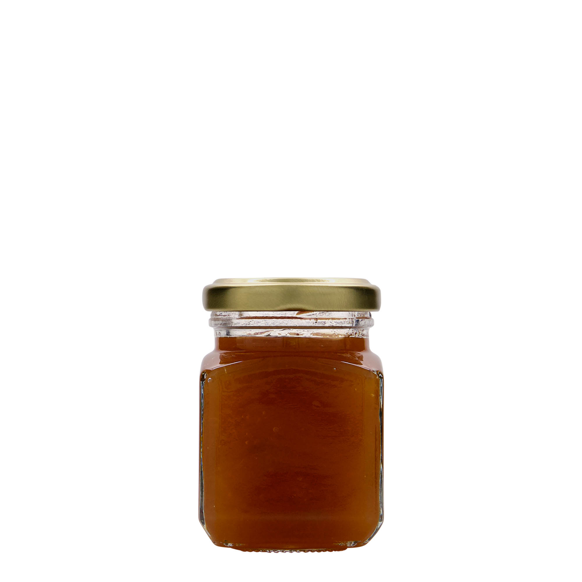 106 ml firkantet glas, åbning: Twist-Off (TO 48) 106 ml firkantet glas, åbning: Twist-Off (TO 48)