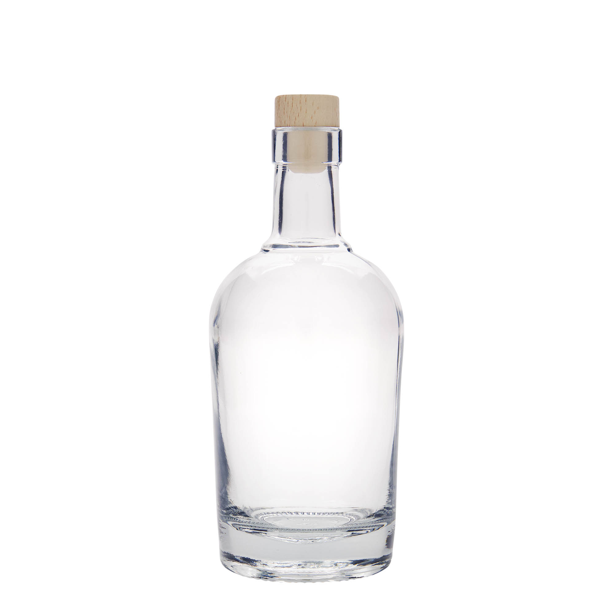 500 ml glasflaske 'Amarillo', åbning: prop