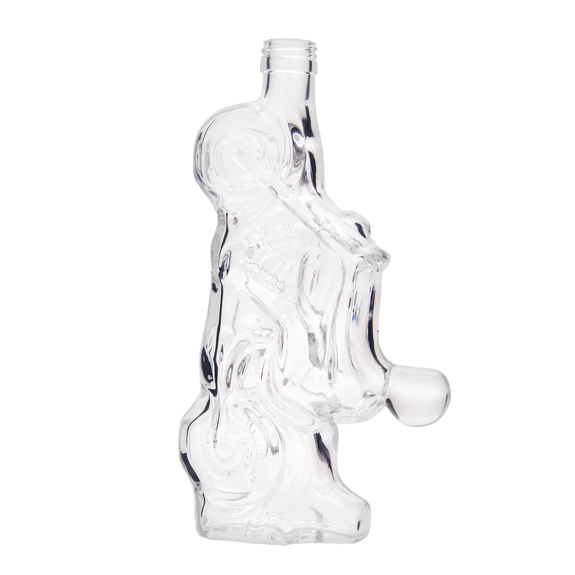350 ml glasflaske 'Motorcykel', åbning: PP 28 350 ml glasflaske 'Motorcykel', åbning: PP 28