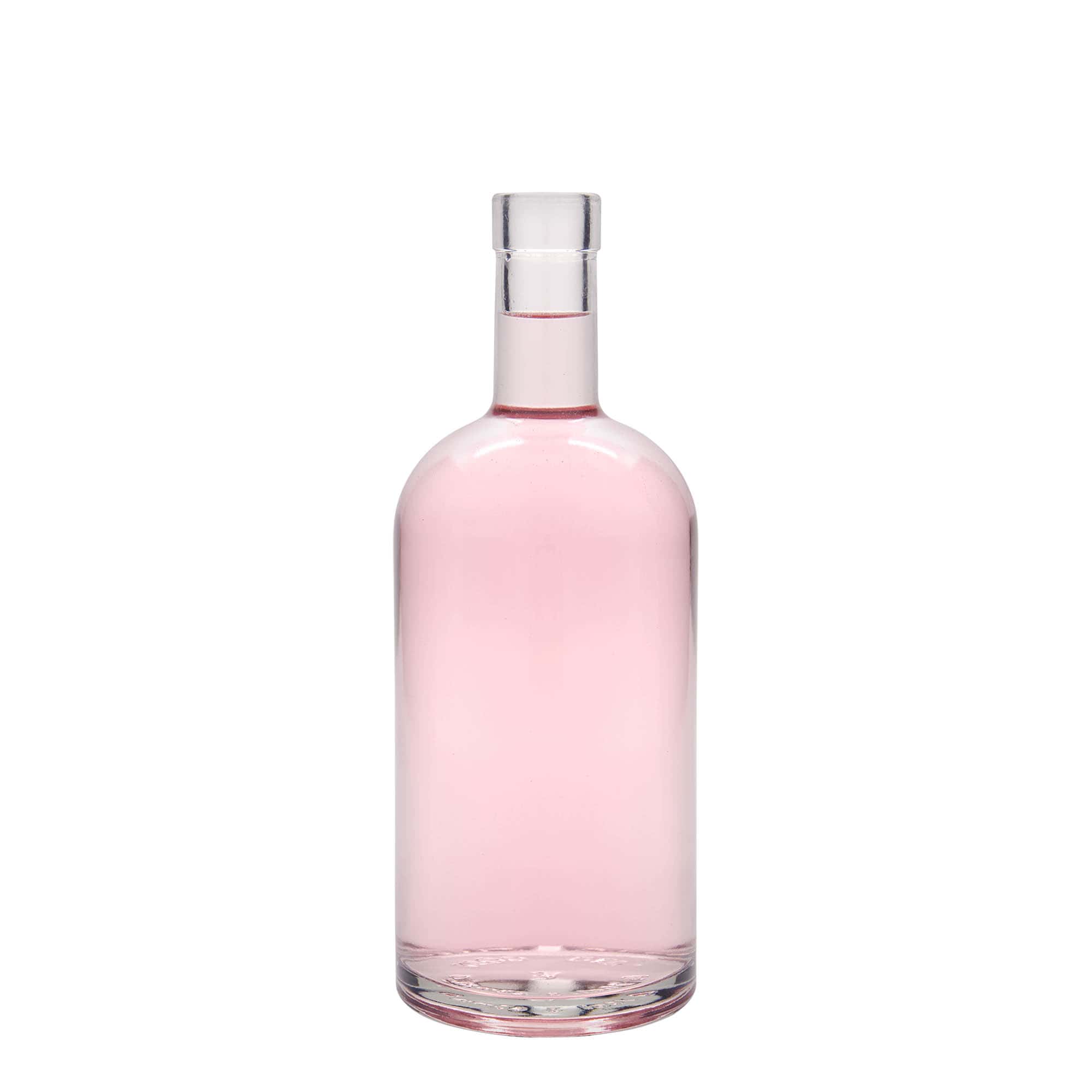 700 ml glasflaske 'Franco', åbning: kork