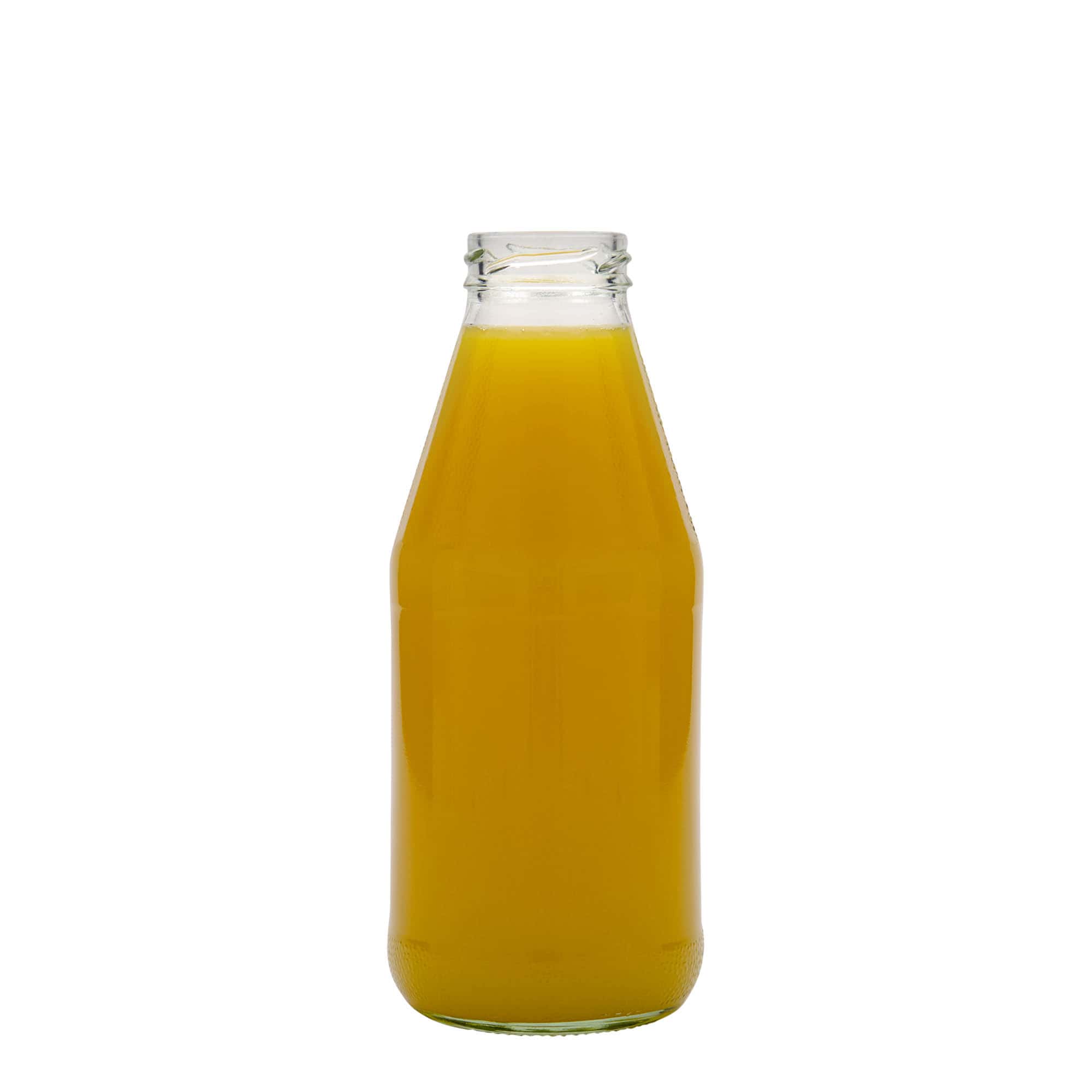 500 ml bredhals universalflaske, glas, åbning: Twist-Off (TO 43)
