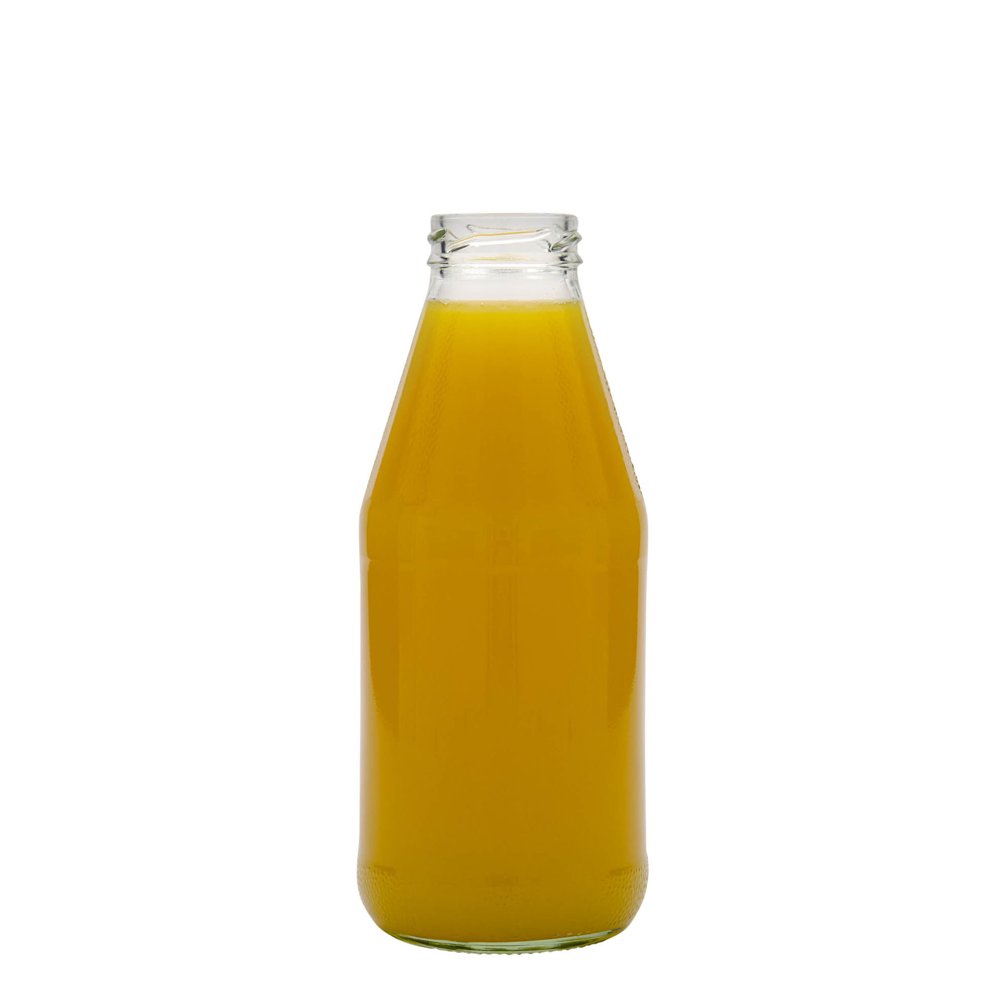 500 ml bredhals universalflaske, glas, åbning: Twist-off (TO 43)