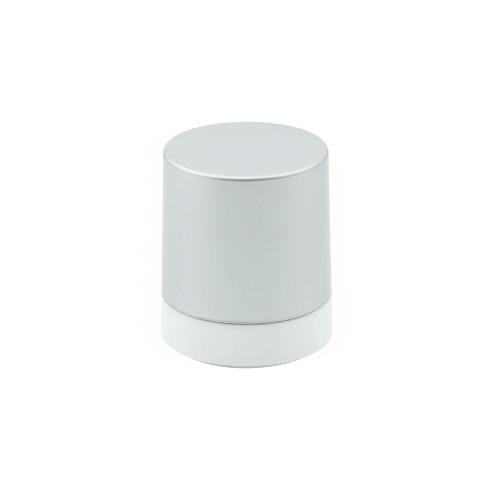 Airless dispenser pumpehoved »Micro«, PP-plast, sølv