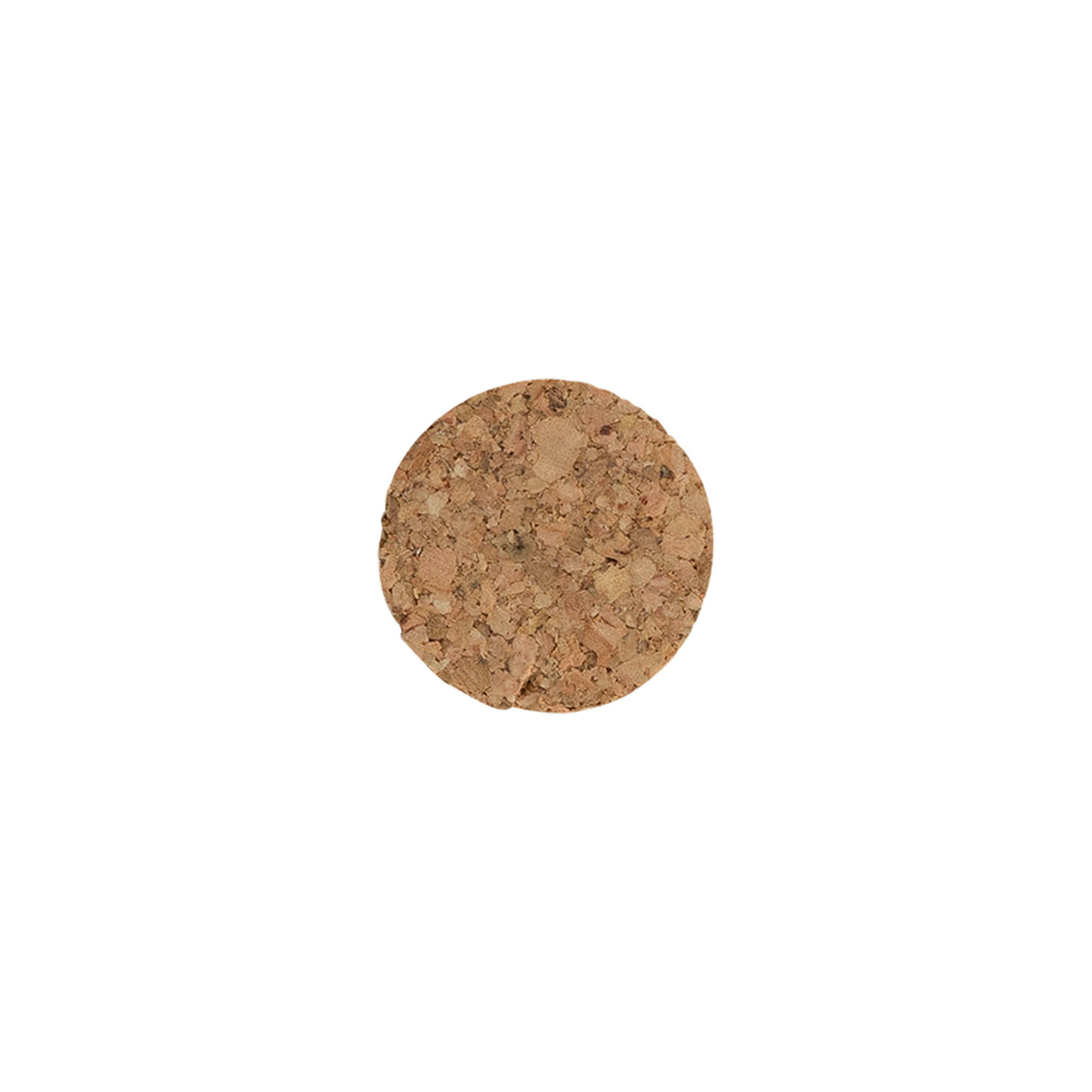 Spidsprop 21-26 x 27, pressprop, beige, til åbning: kork