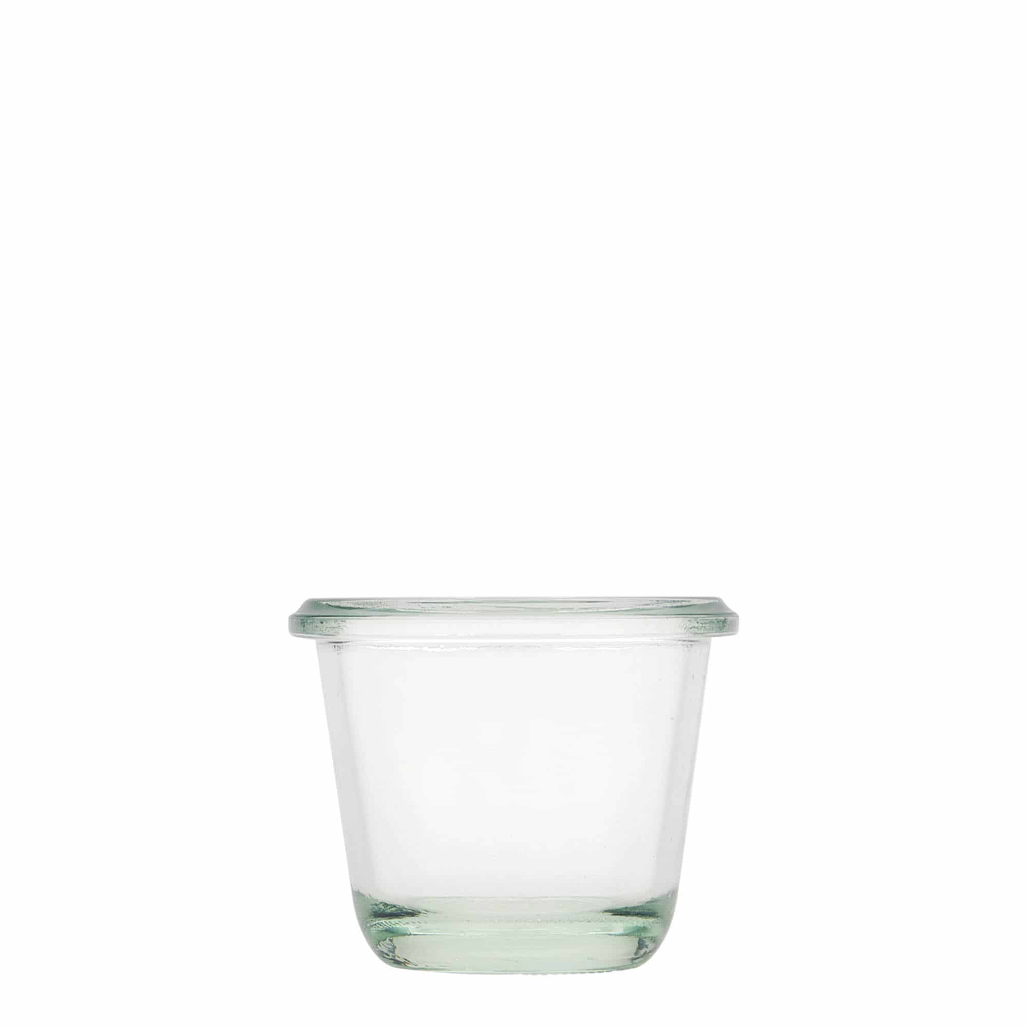 80 ml WECK-gourmetglas, åbning: Rund kant