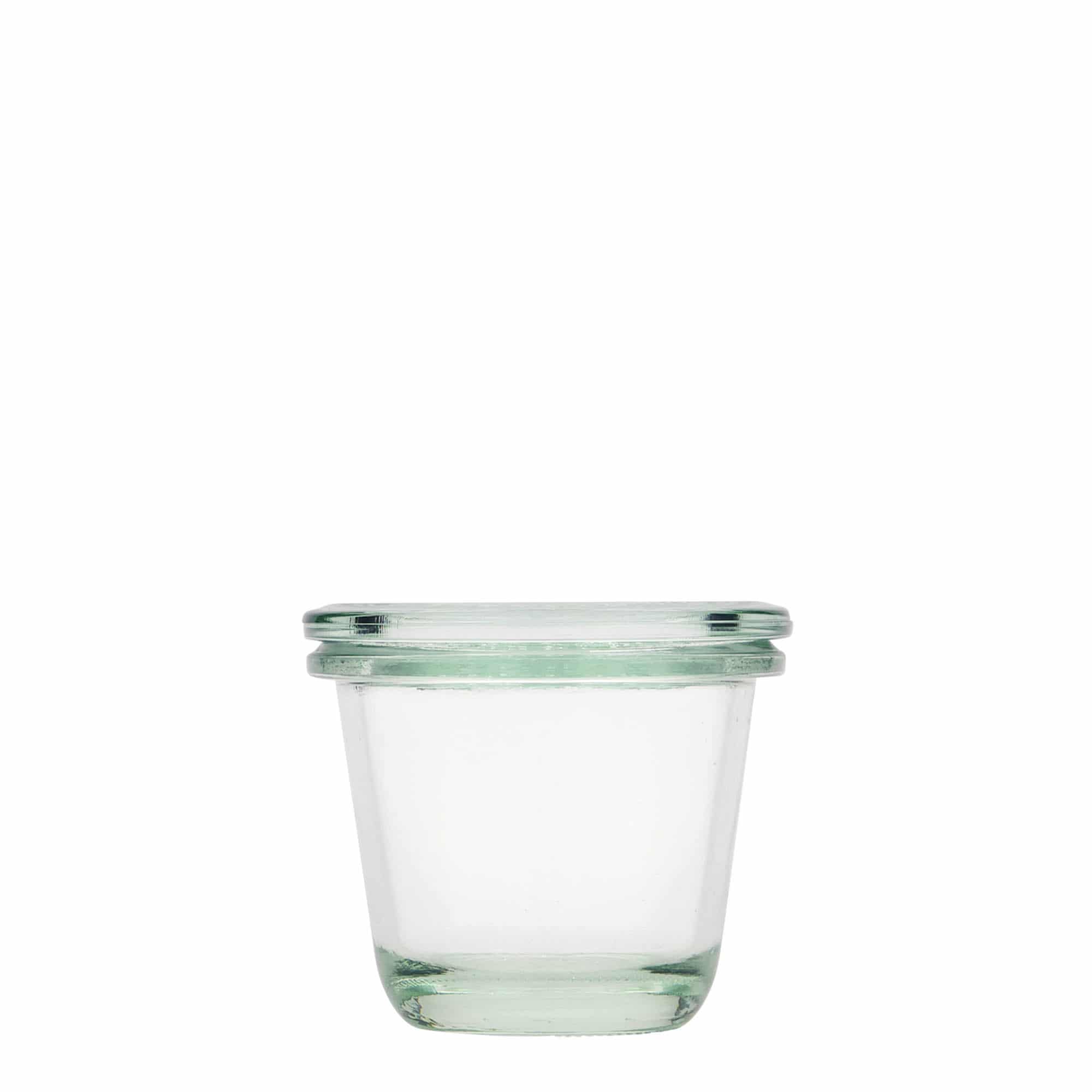 80 ml WECK-gourmetglas, åbning: rund kant