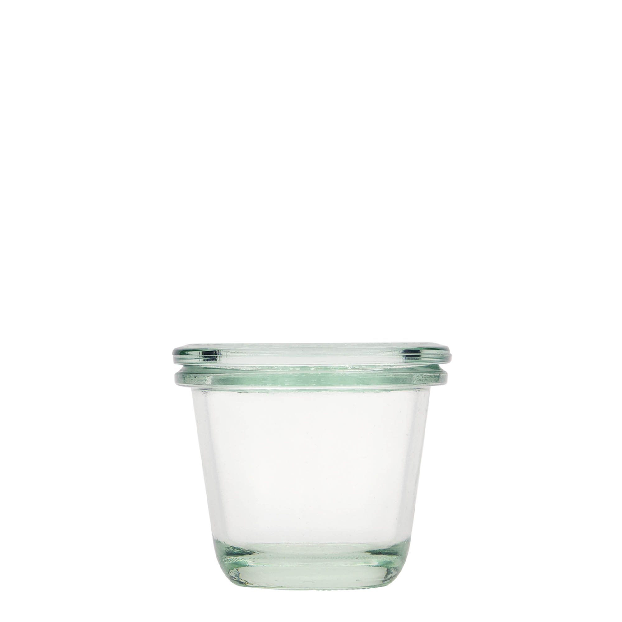 80 ml WECK-gourmetglas, åbning: rund kant