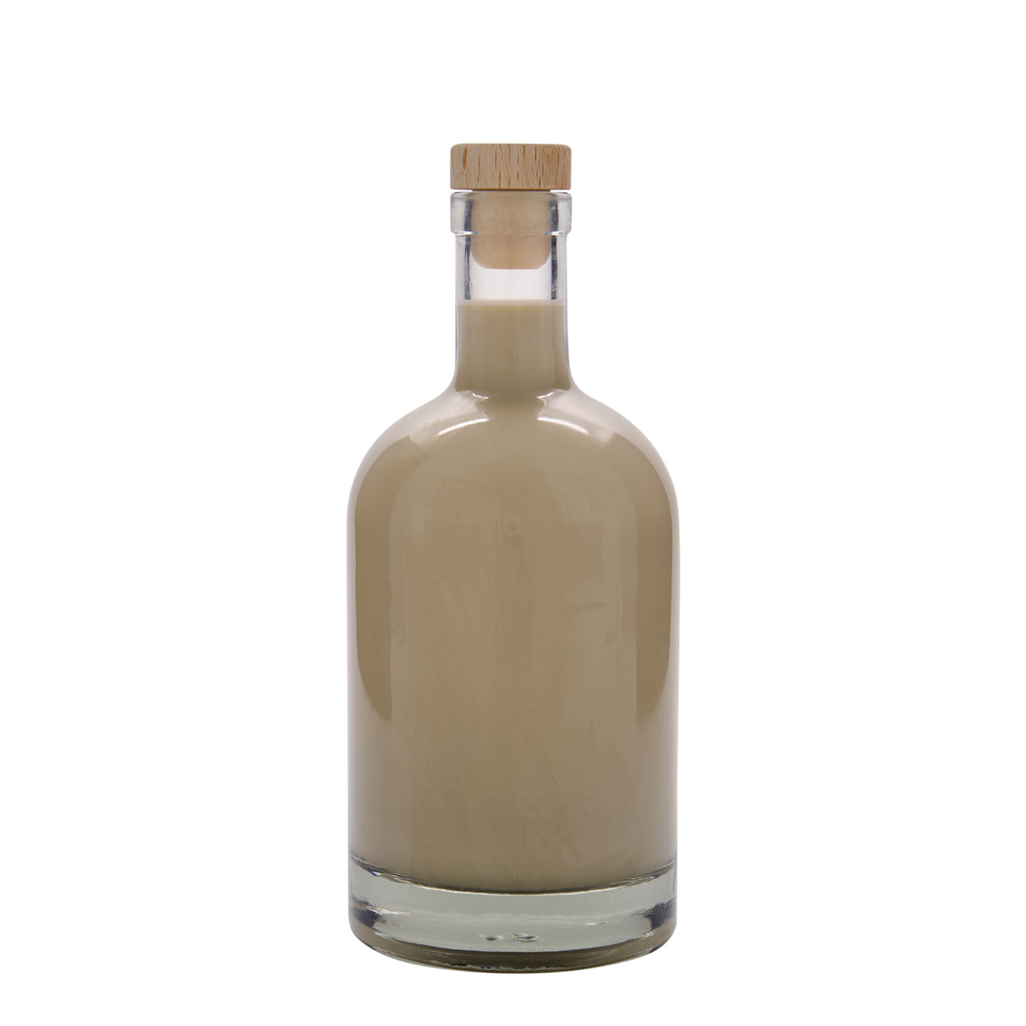 700 ml glasflaske 'First Class', åbning: kork