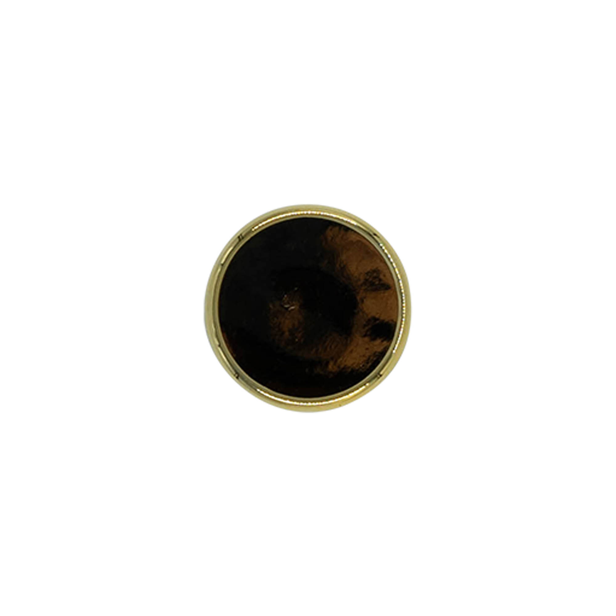 Grebskork 19 mm, plastik, guld, til munding: kork