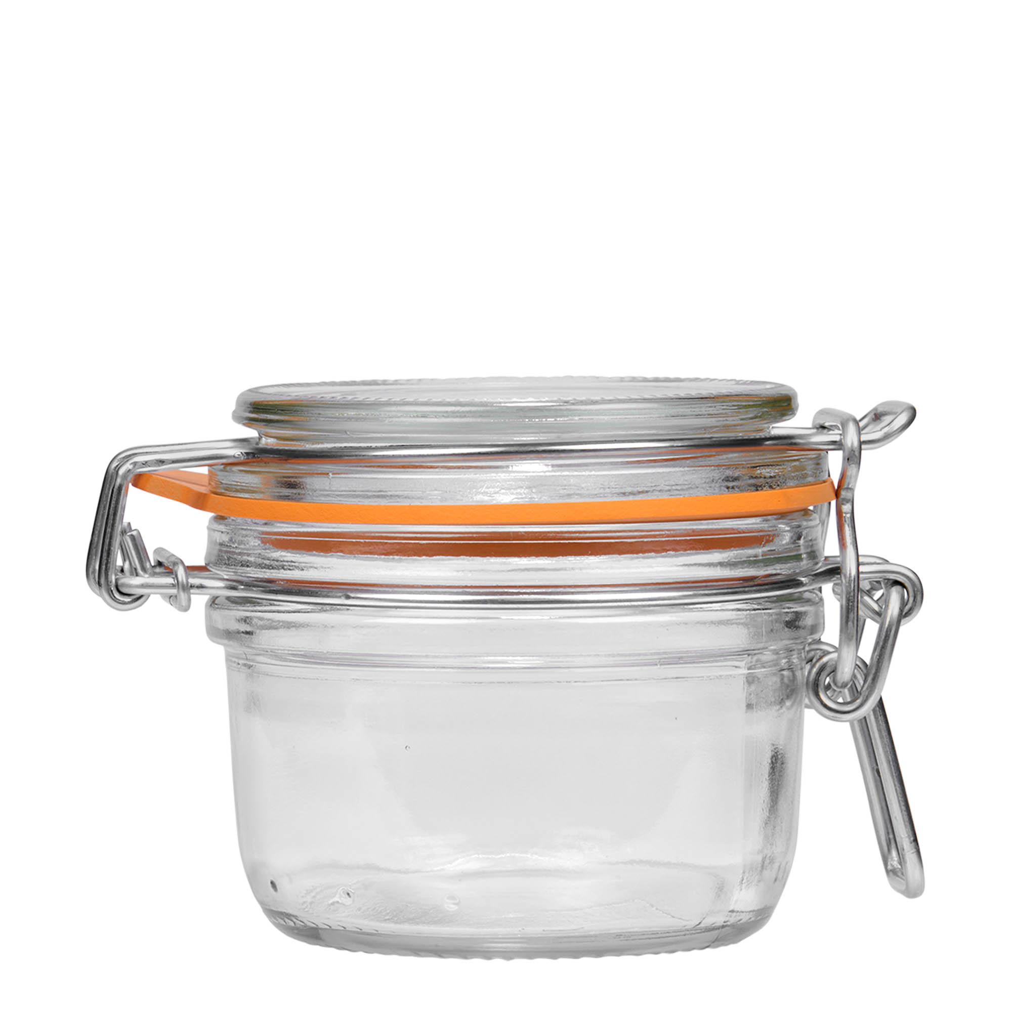 125 ml patentglas med trådlås 'Le Parfait Super Terrine', åbning: trådlåslukning 125 ml patentglas med trådlås 'Le Parfait Super Terrine', åbning: trådlåslukning