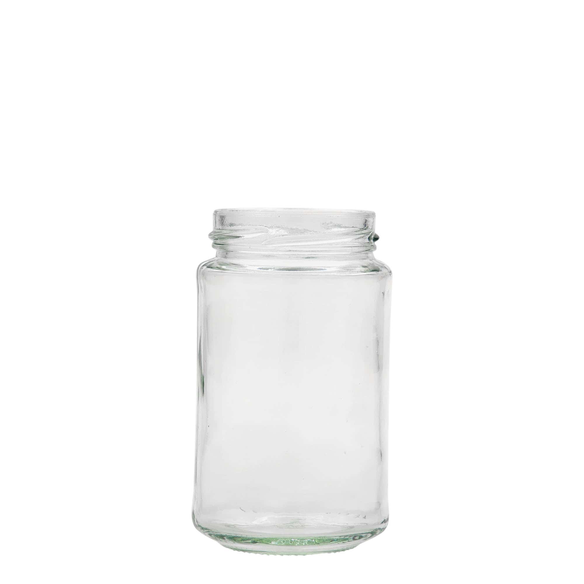 250 ml højt rundt glas, åbning: Twist-off (TO 58) 250 ml højt rundt glas, åbning: Twist-off (TO 58)