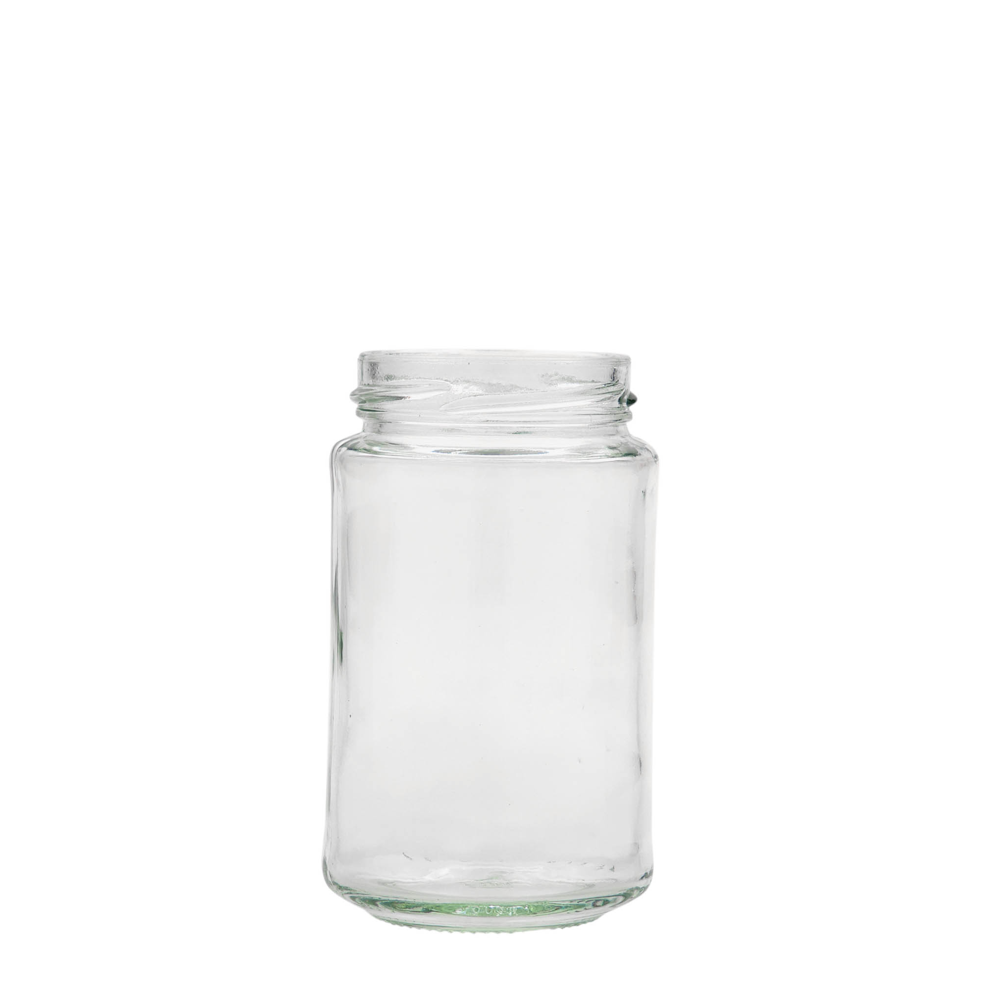 250 ml højt rundglas, åbning: Twist-Off (TO 58)