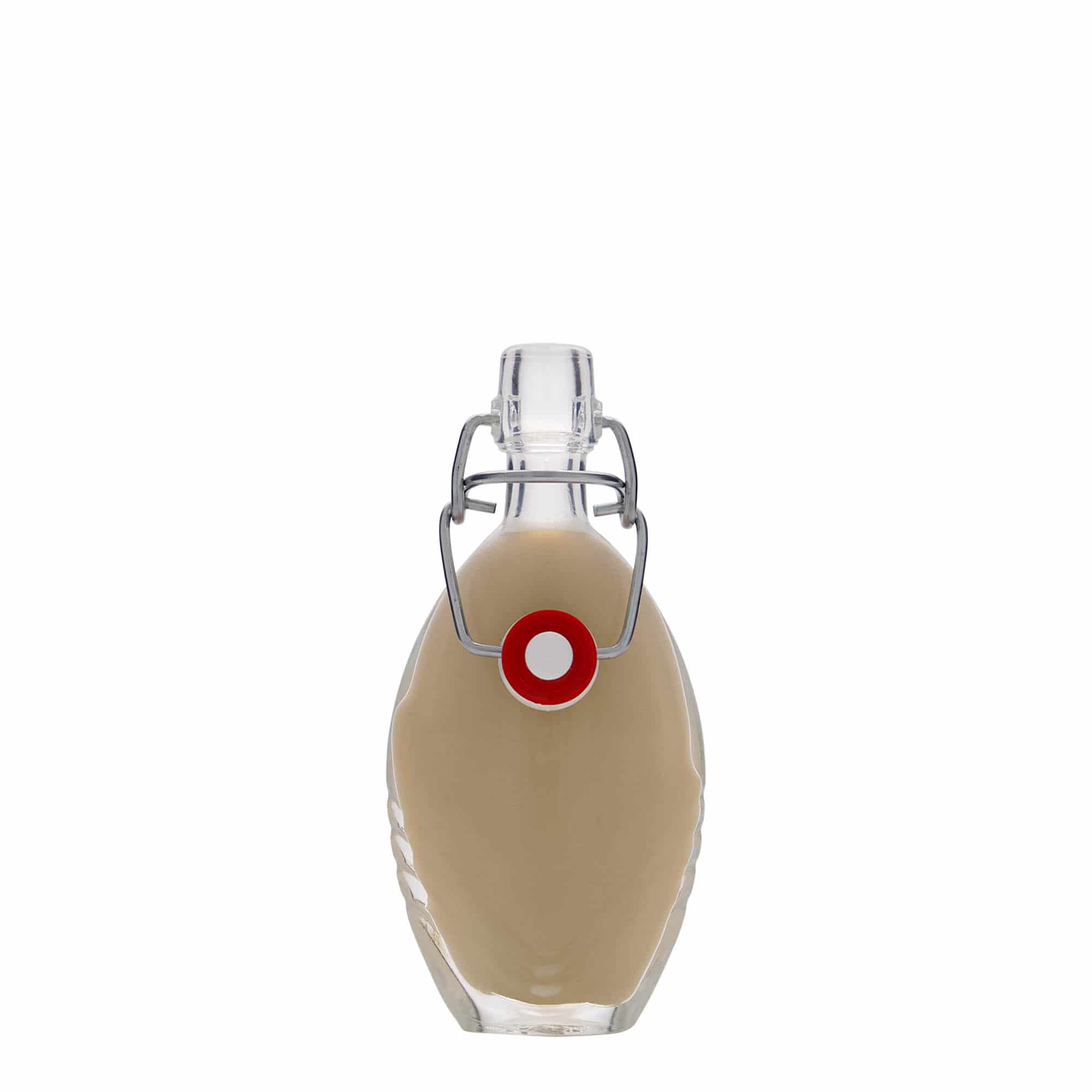 40 ml glasflaske 'Florence', oval, åbning: klemme lukning